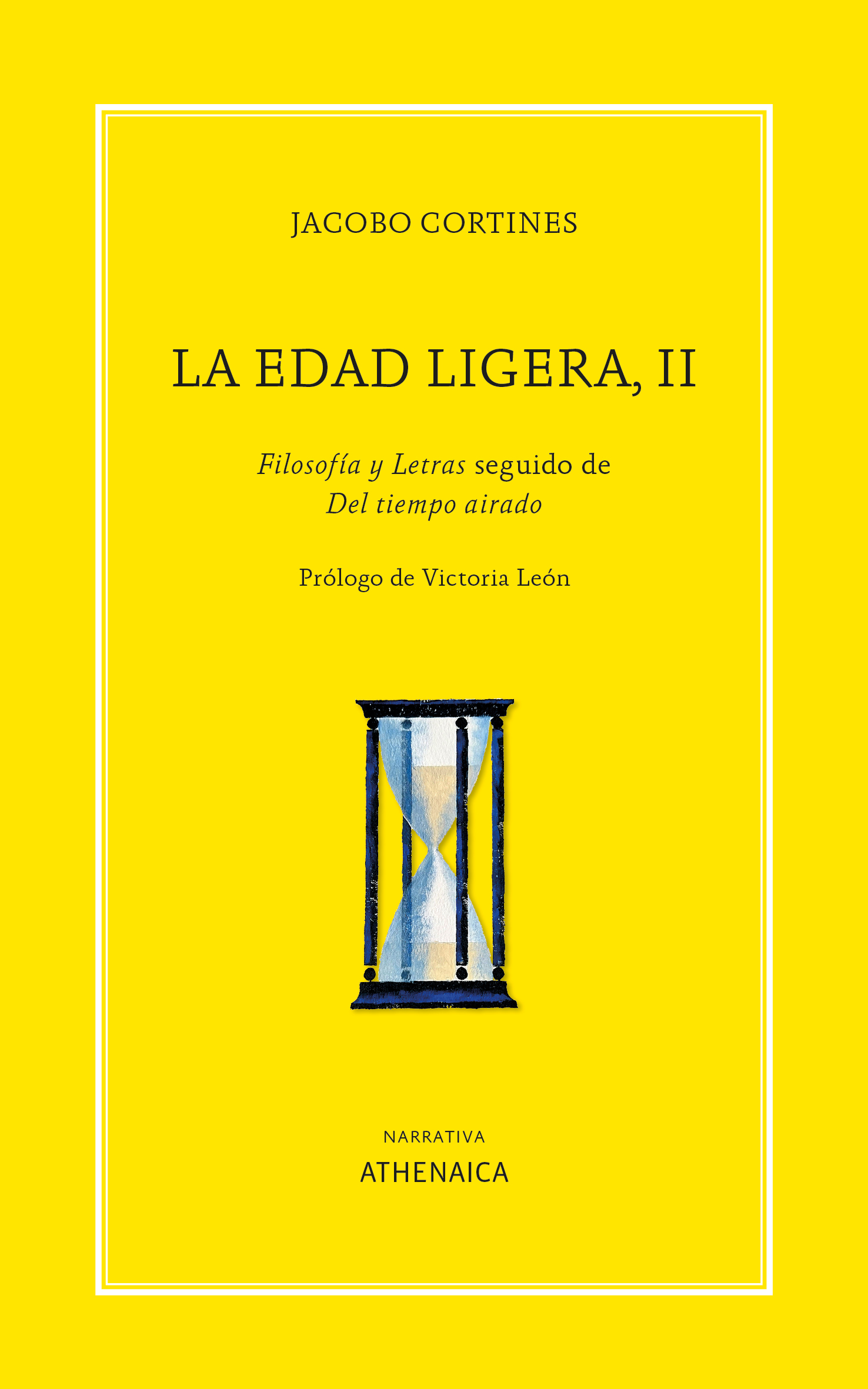La edad ligera, II