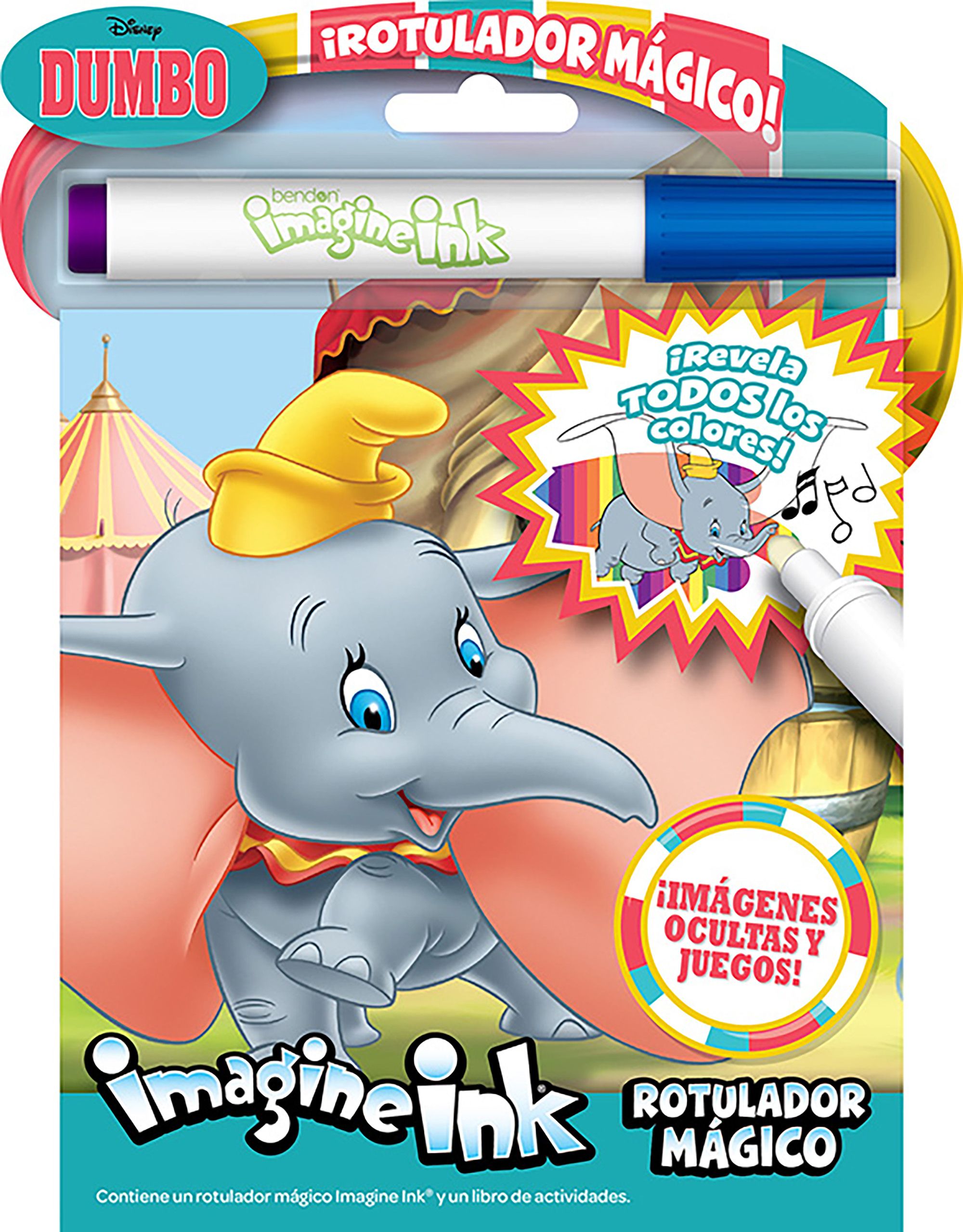 Dumbo. Rotulador mágico