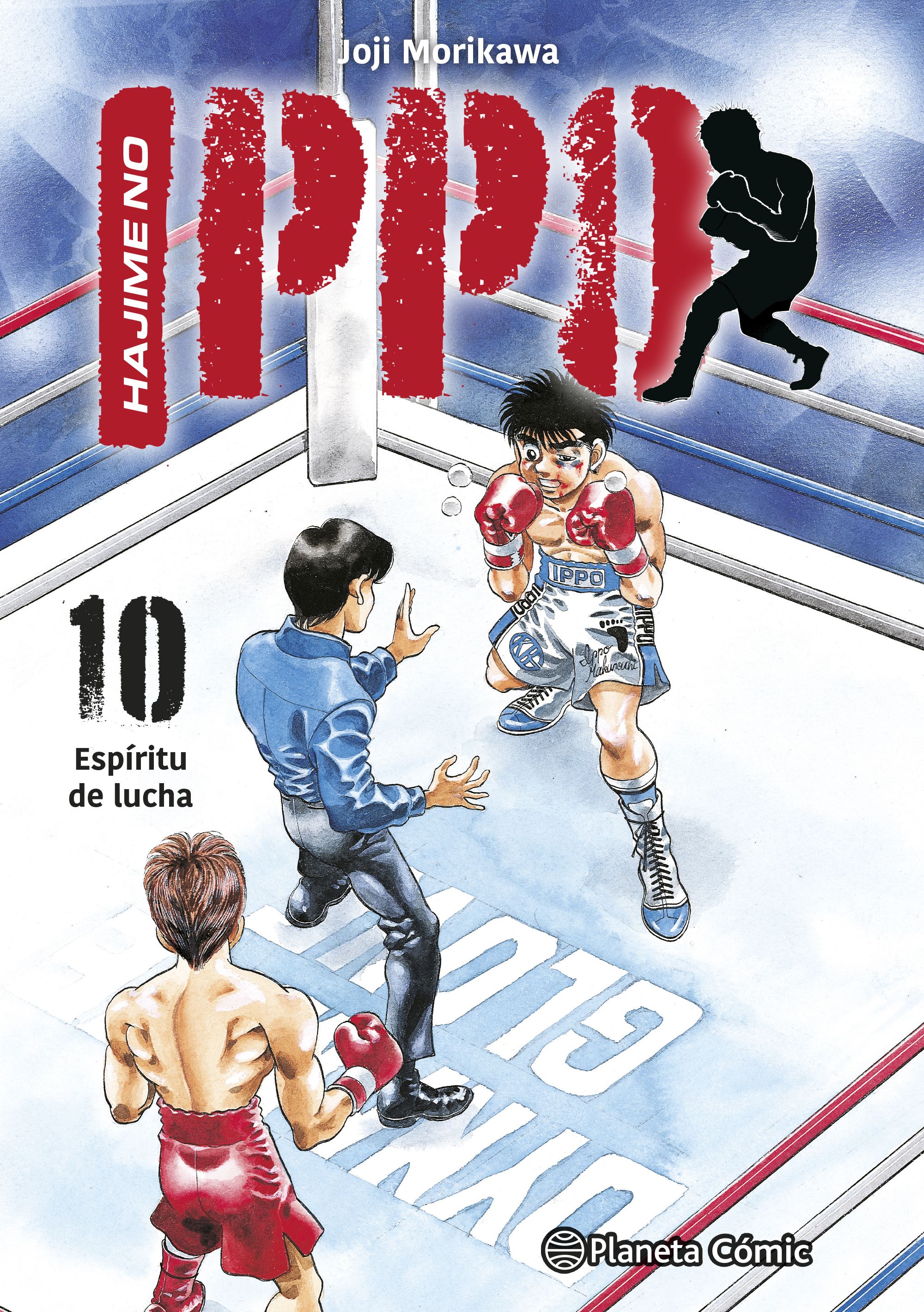 Hajime no Ippo nº 10