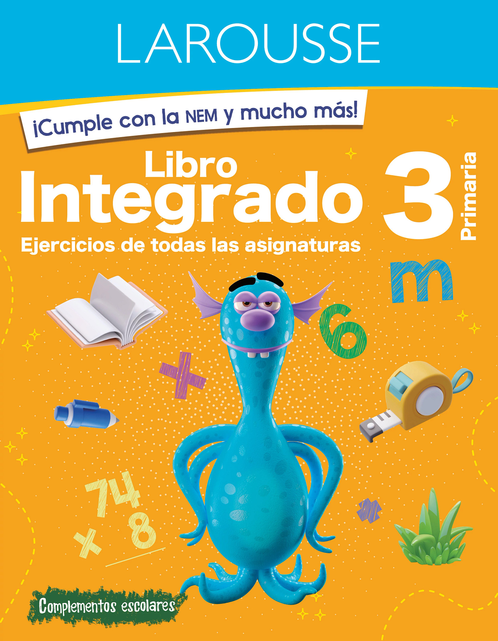 Libro integrado 3: Primaria