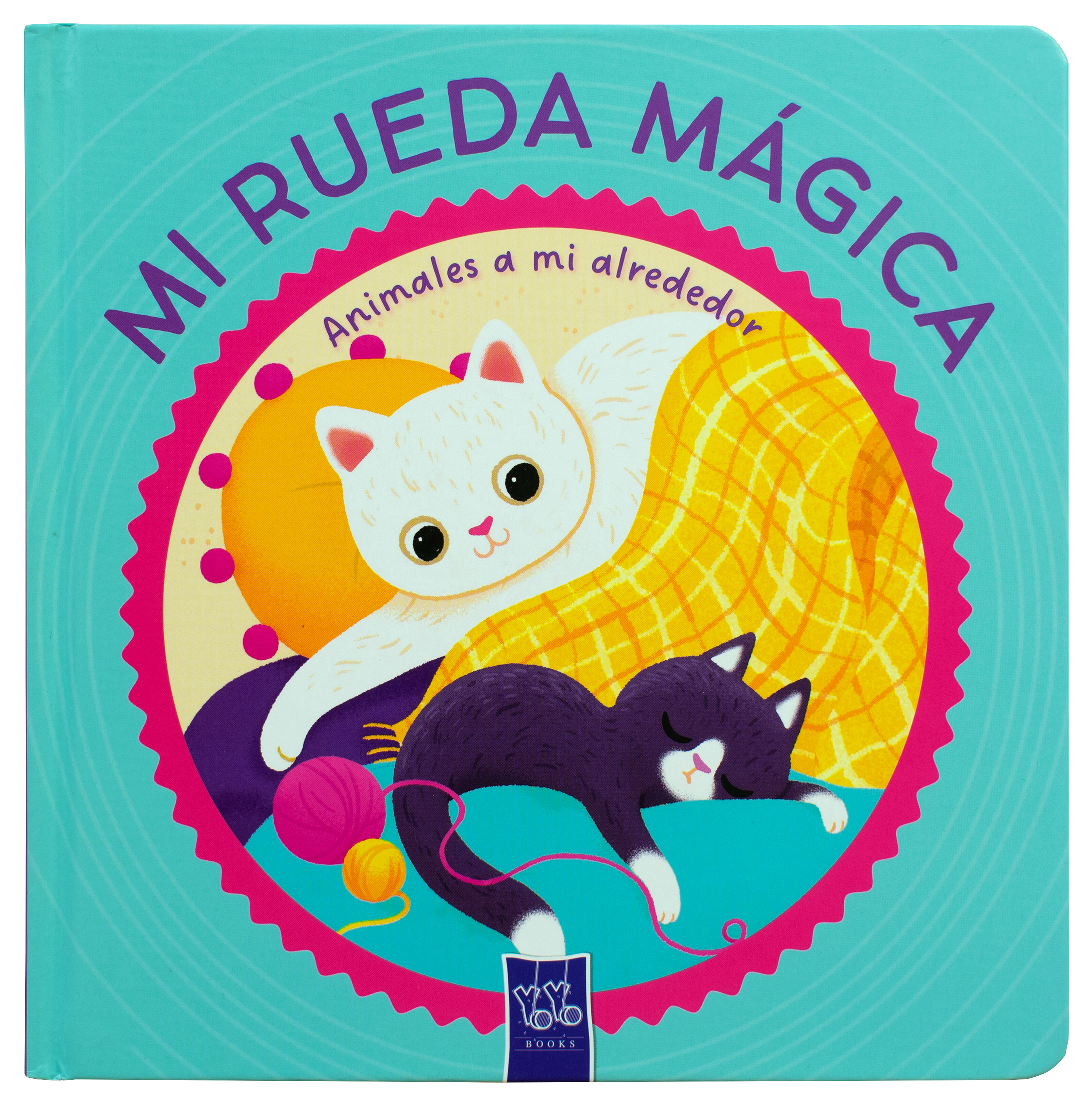 Mi rueda mágica: Animales a mi alrededor