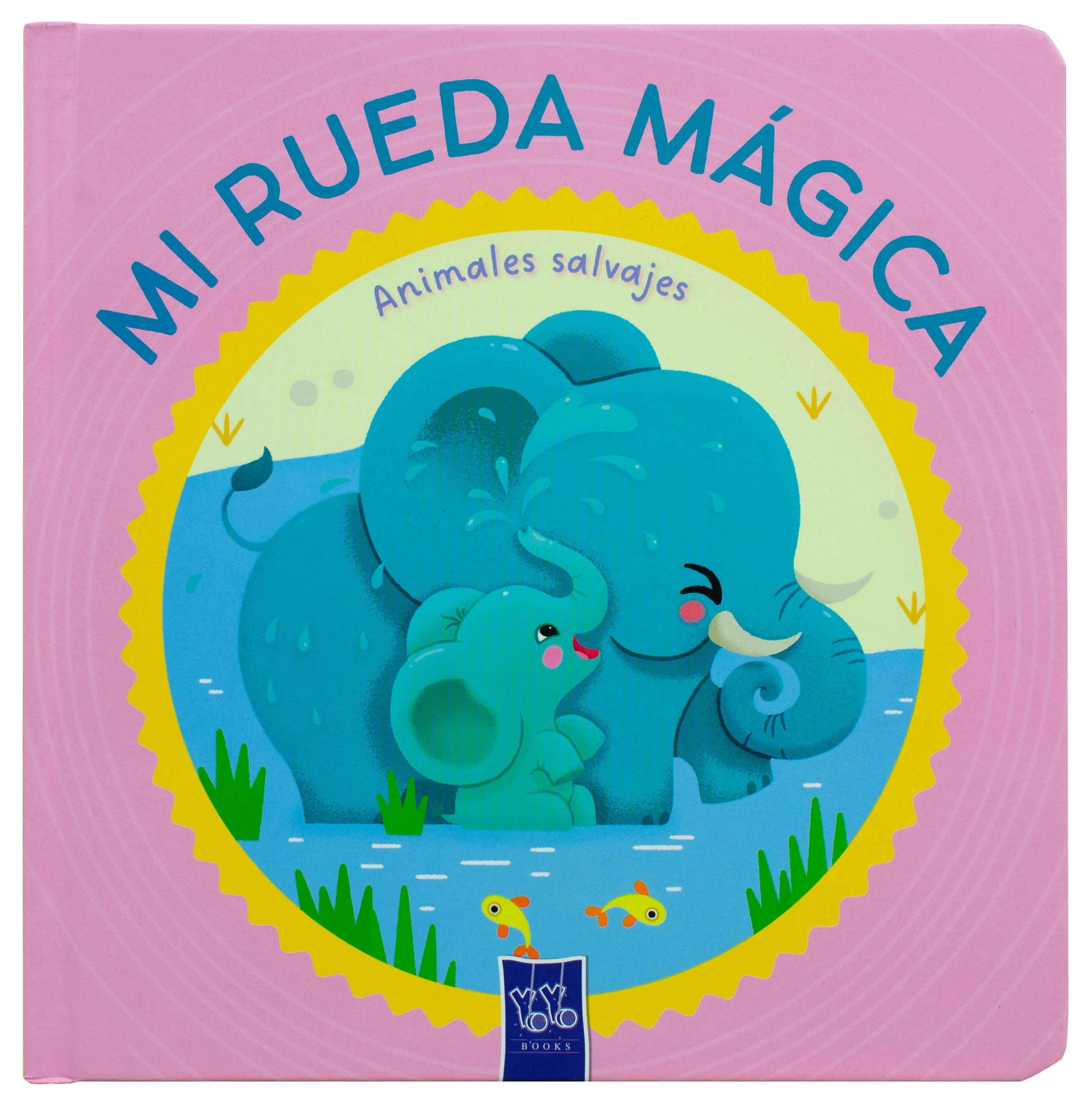 Mi rueda mágica: Animales salvajes