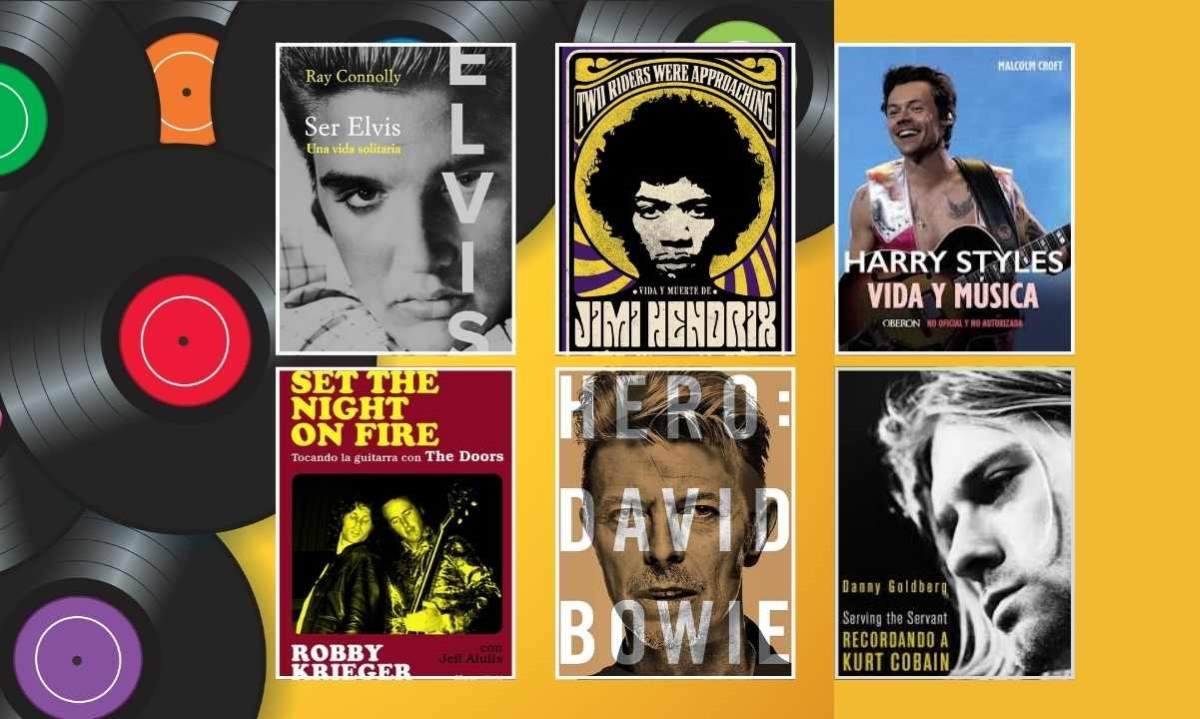 Grandes libros de música recomendados por Hachette Livre