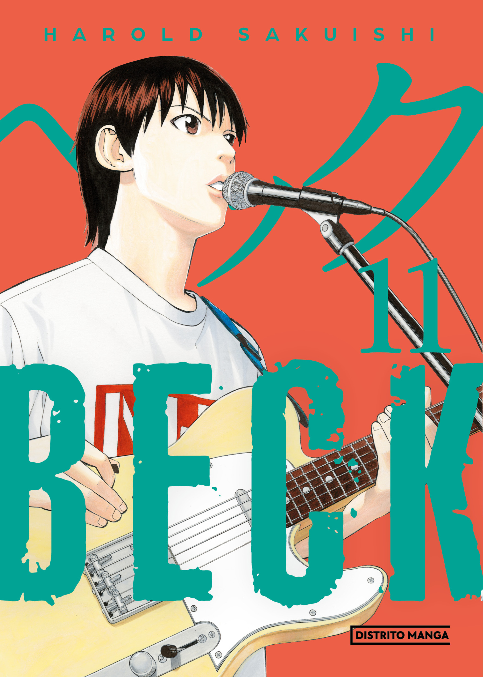 BECK (edición kanzenban) 11