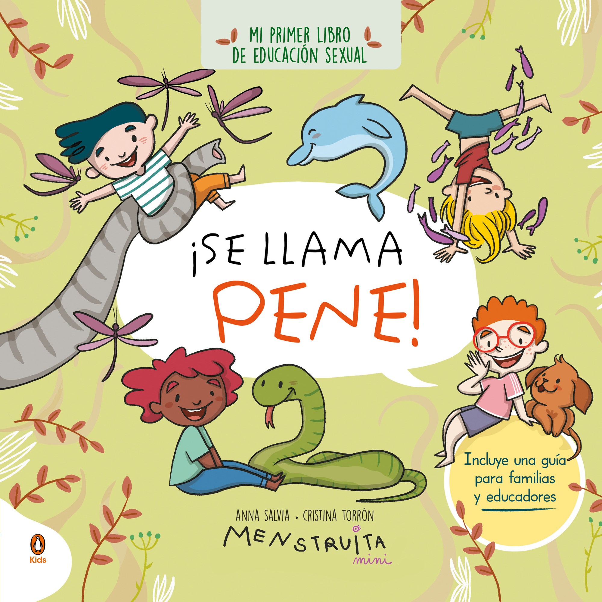¡Se llama pene! ( mini Menstruita )