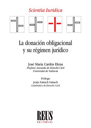 La donación obligacional y su régimen jurídico
