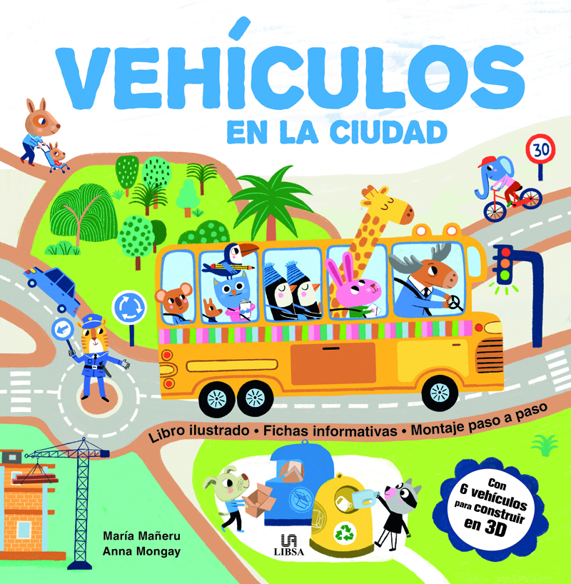 Vehículos en la Ciudad