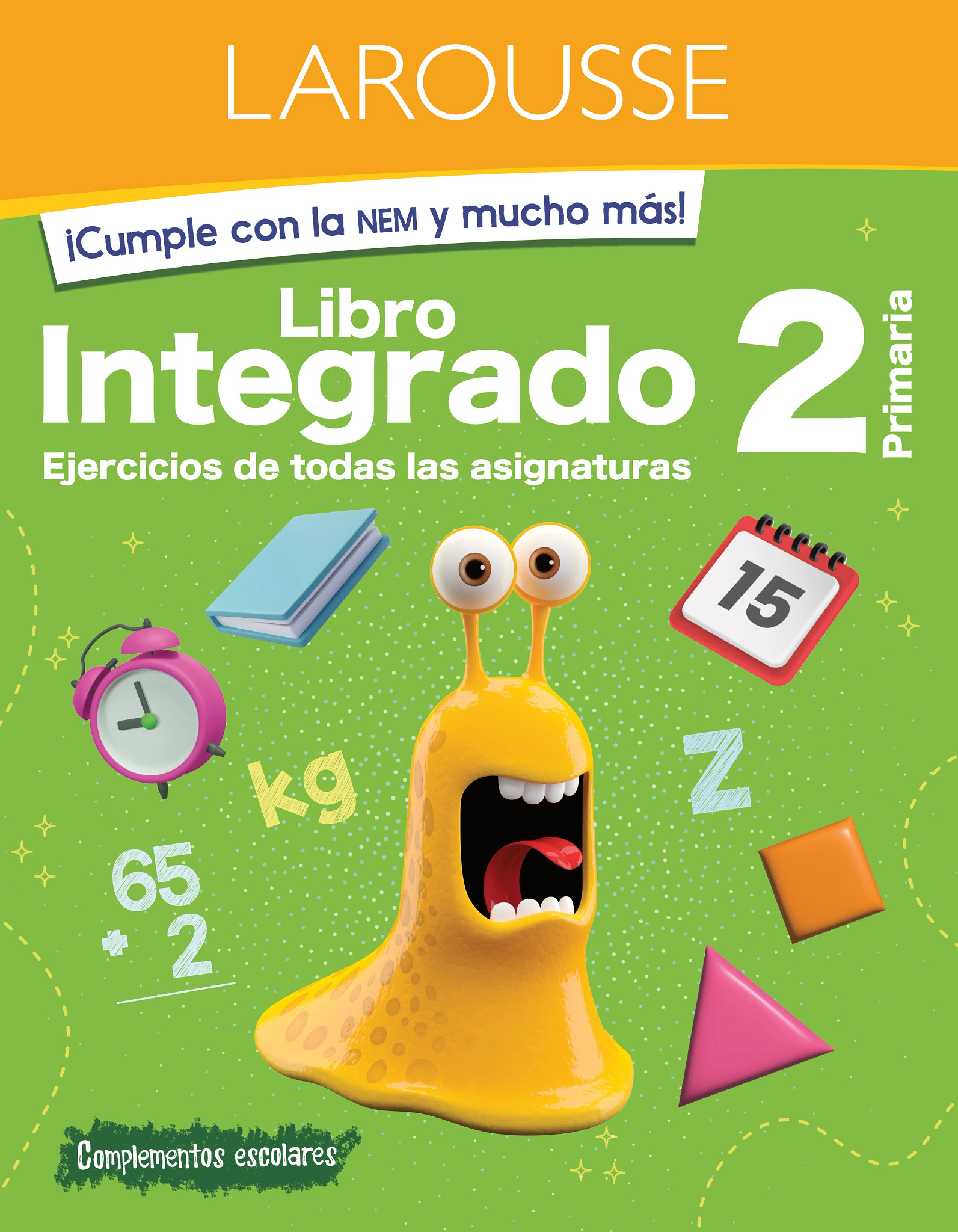 Libro integrado 2: Primaria