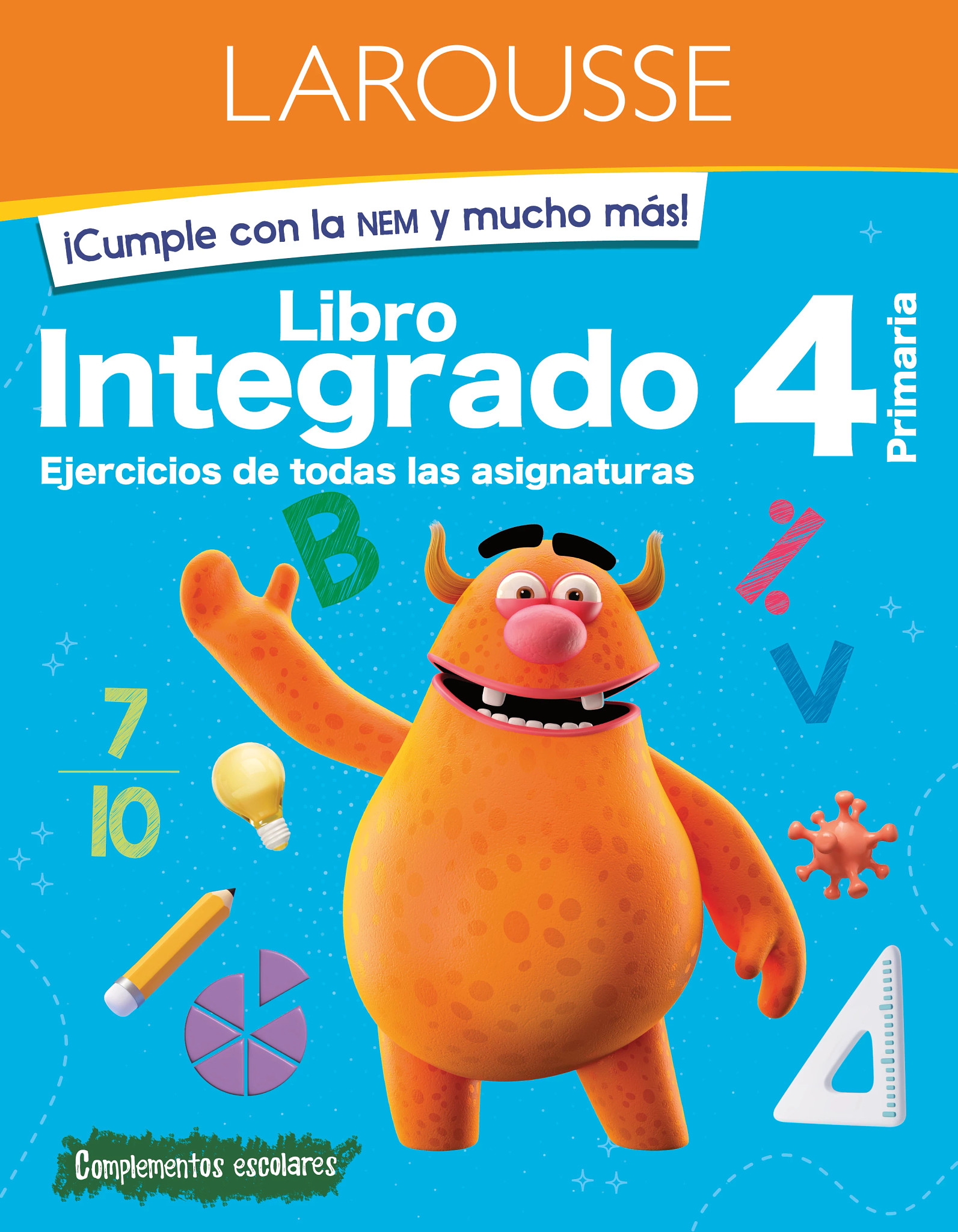 Libro integrado 4: Primaria