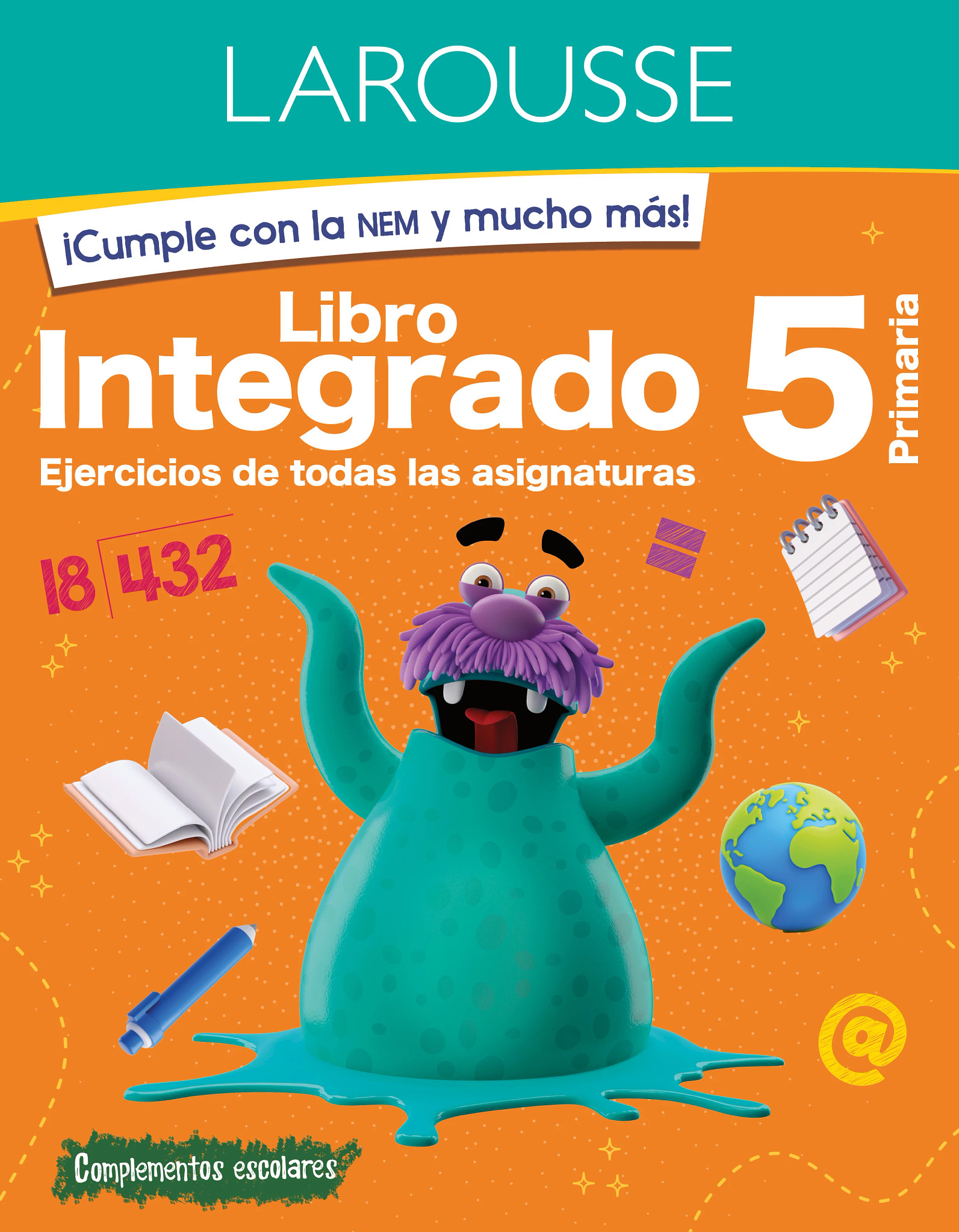 Libro integrado 5: Primaria