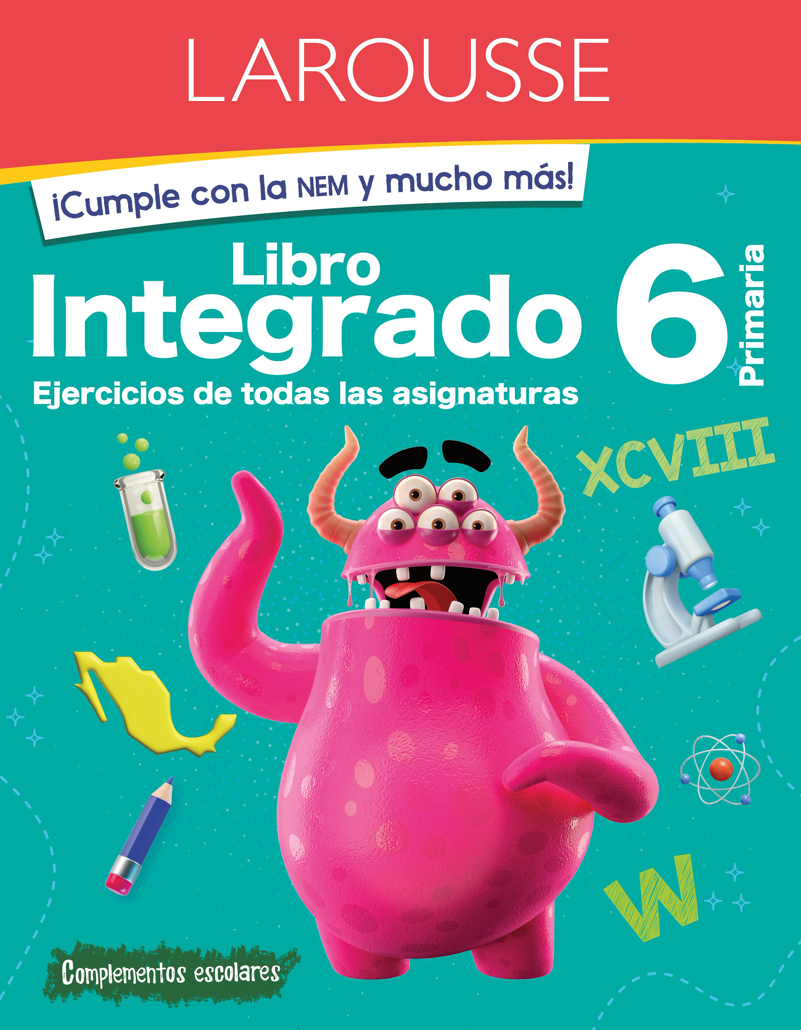 Libro integrado 6: Primaria