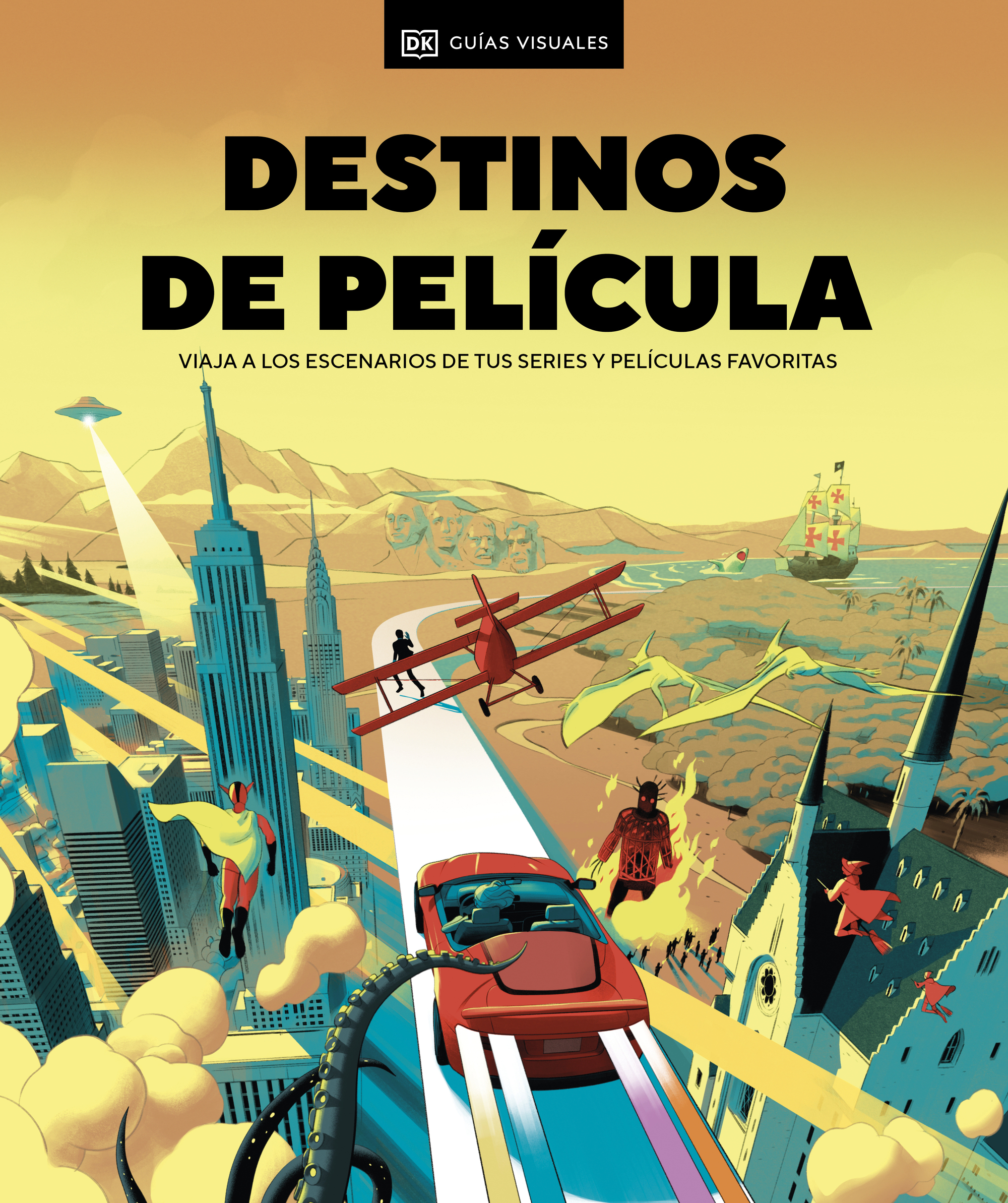Destinos de película ( Guías Visuales. Viajes para regalar )
