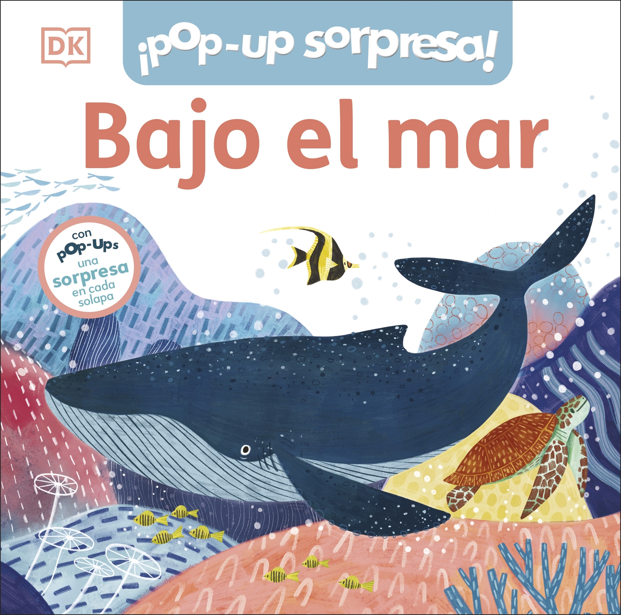 ¡Pop-Up sorpresa! - ¡Pop-Up sorpresa! - Bajo el mar