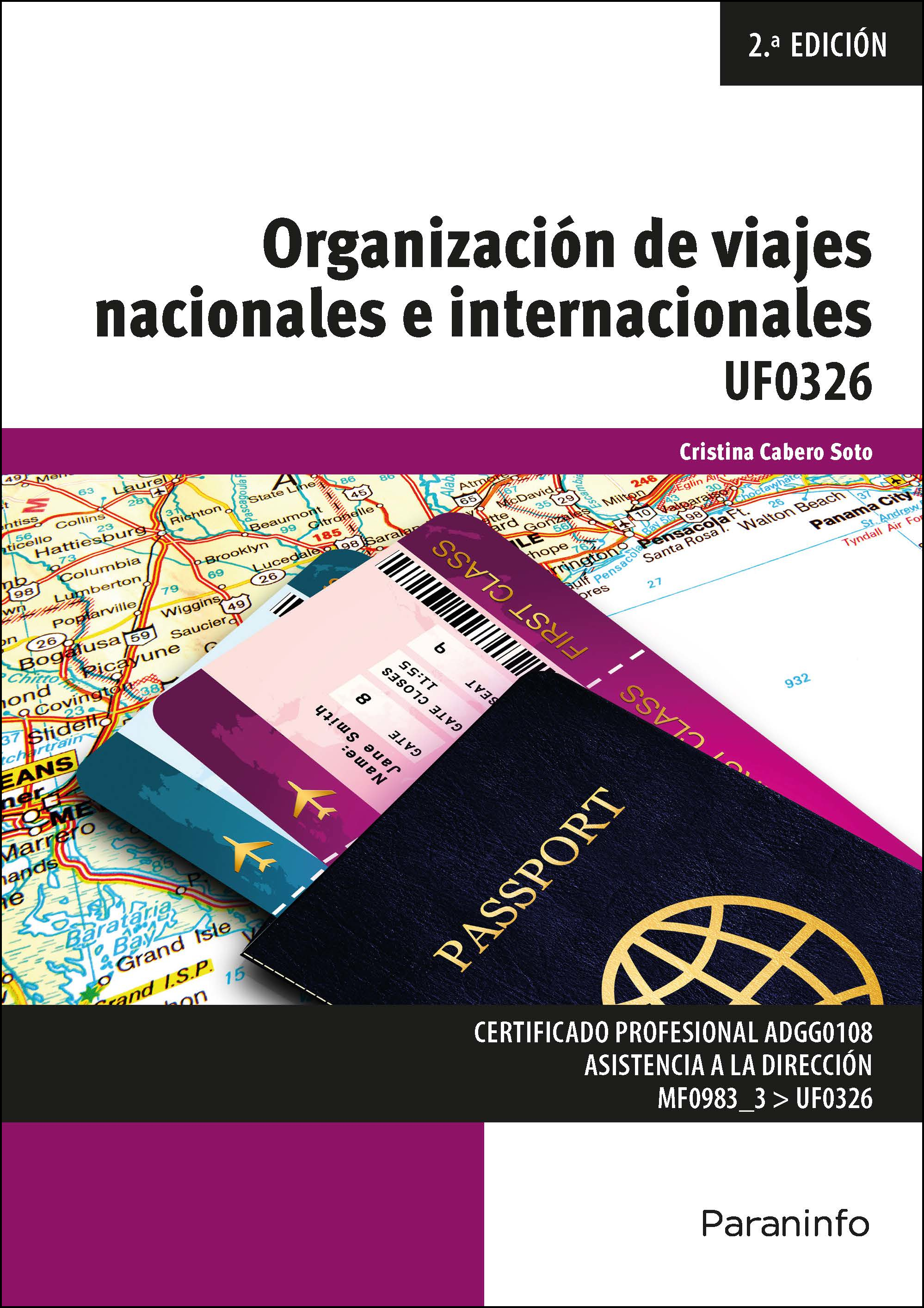 Organización de viajes nacionales e internacionales