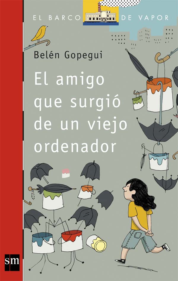 El amigo que surgió de un viejo ordenador