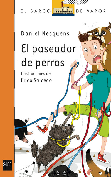 El paseador de perros