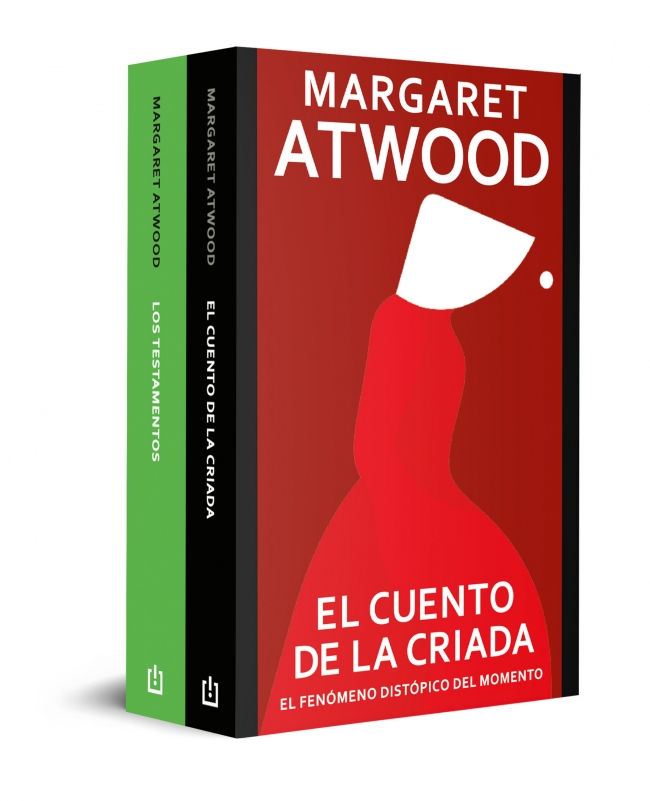 Pack El cuento de la criada | Los testamentos