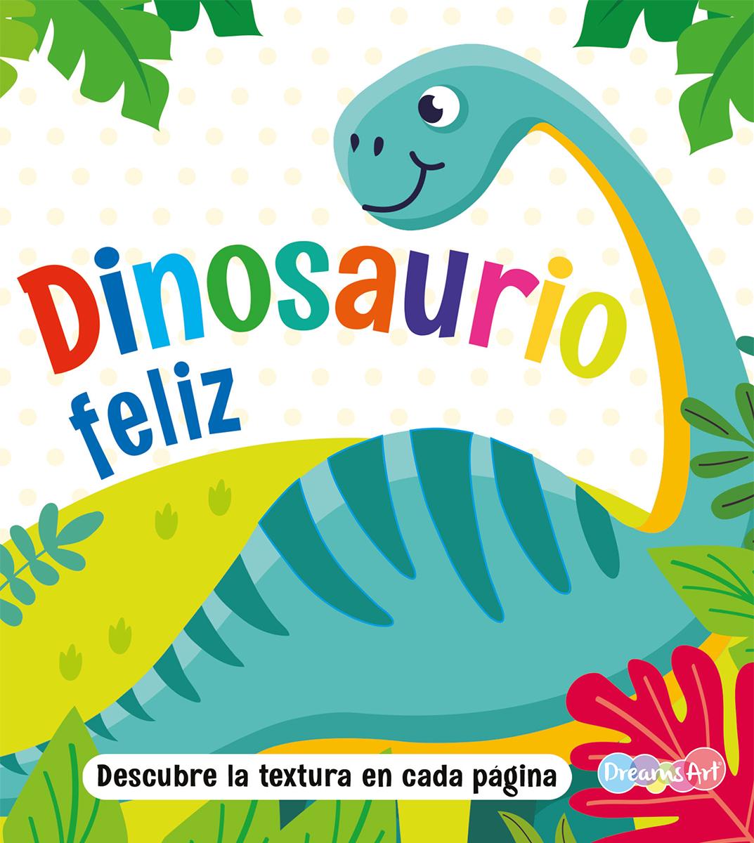 Dinosaurio feliz