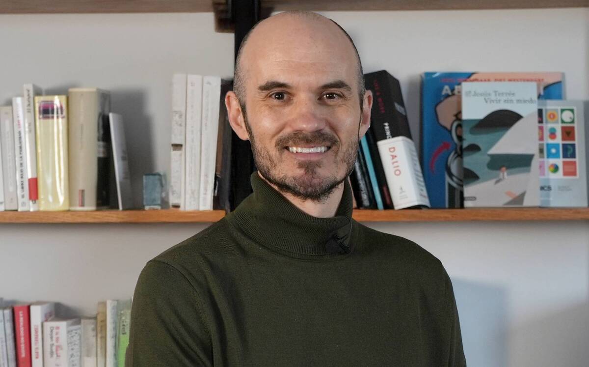 Jesús Terrés (foto: Librotea)