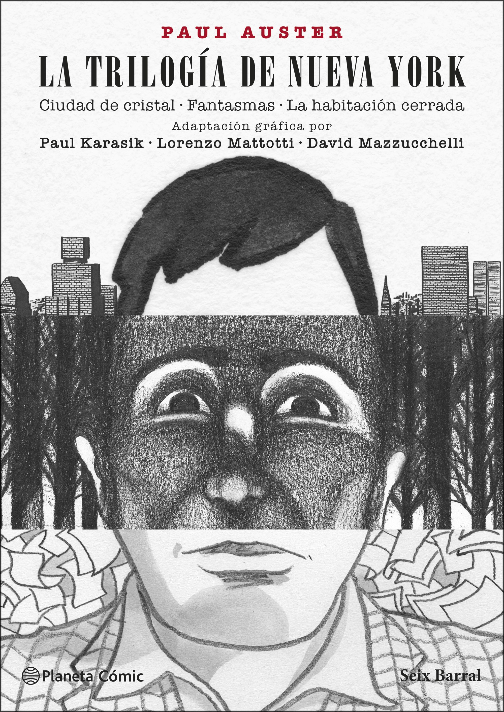 La trilogía de Nueva York (novela gráfica)
