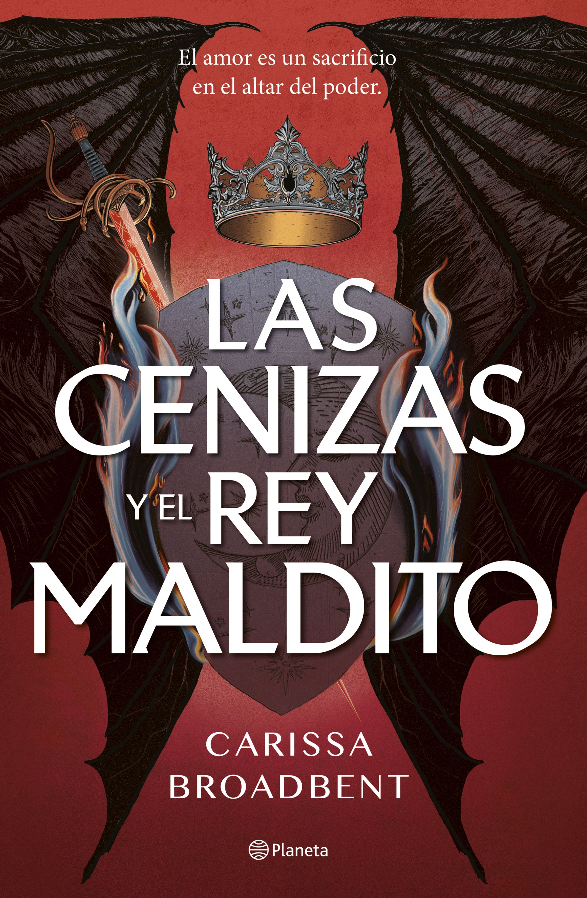 Las cenizas y el rey maldito