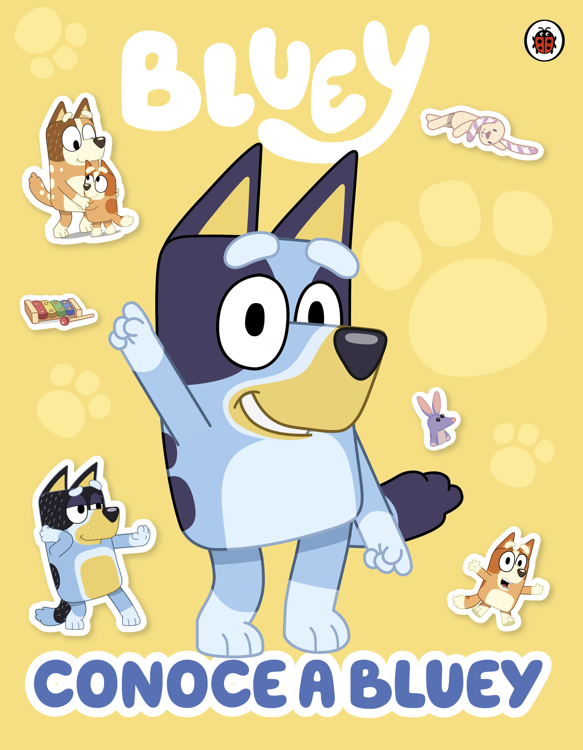 Bluey. Actividades - Conoce a Bluey