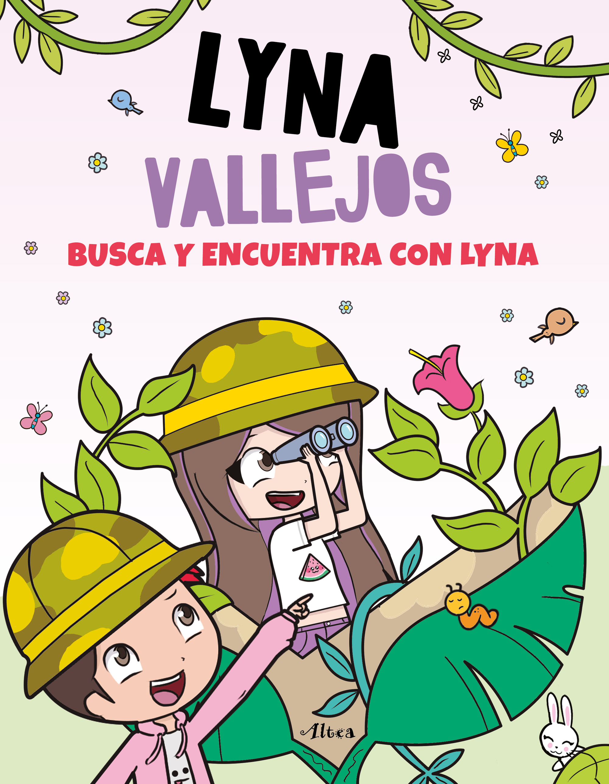 Busca y encuentra con Lyna