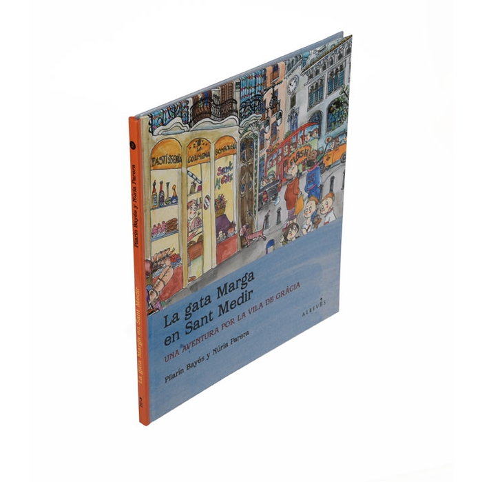 La gata Marga en Sant Medir