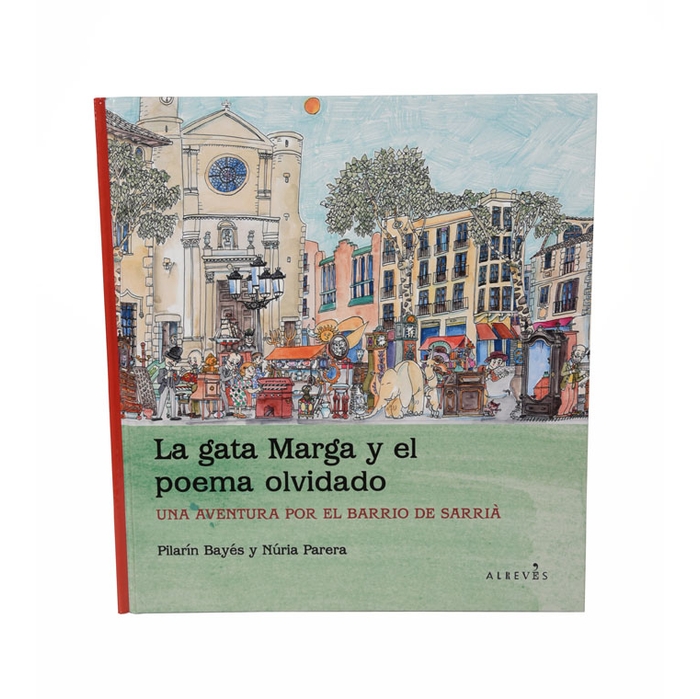 La gata Marga y el poema olvidado