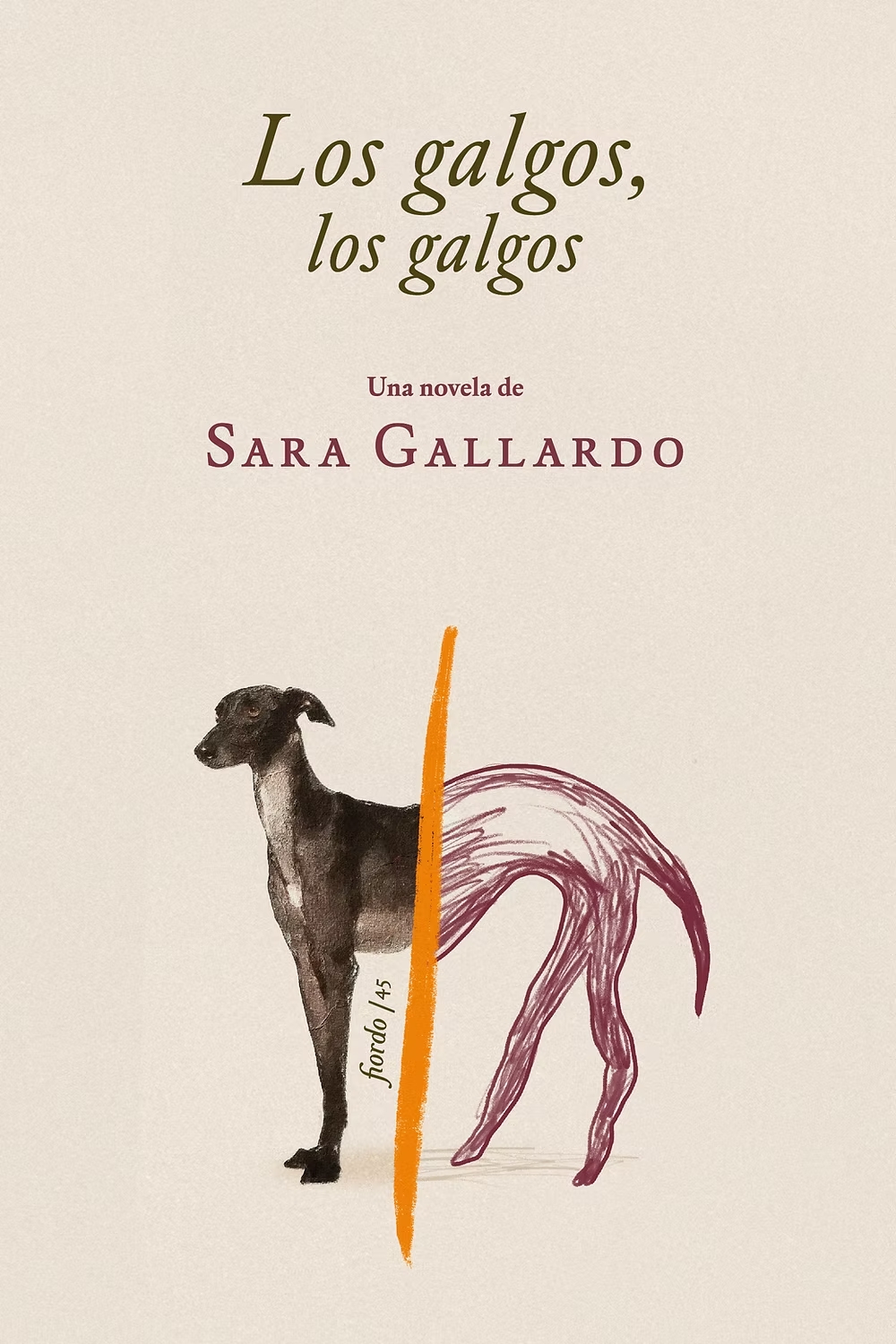 Los galgos, los galgos