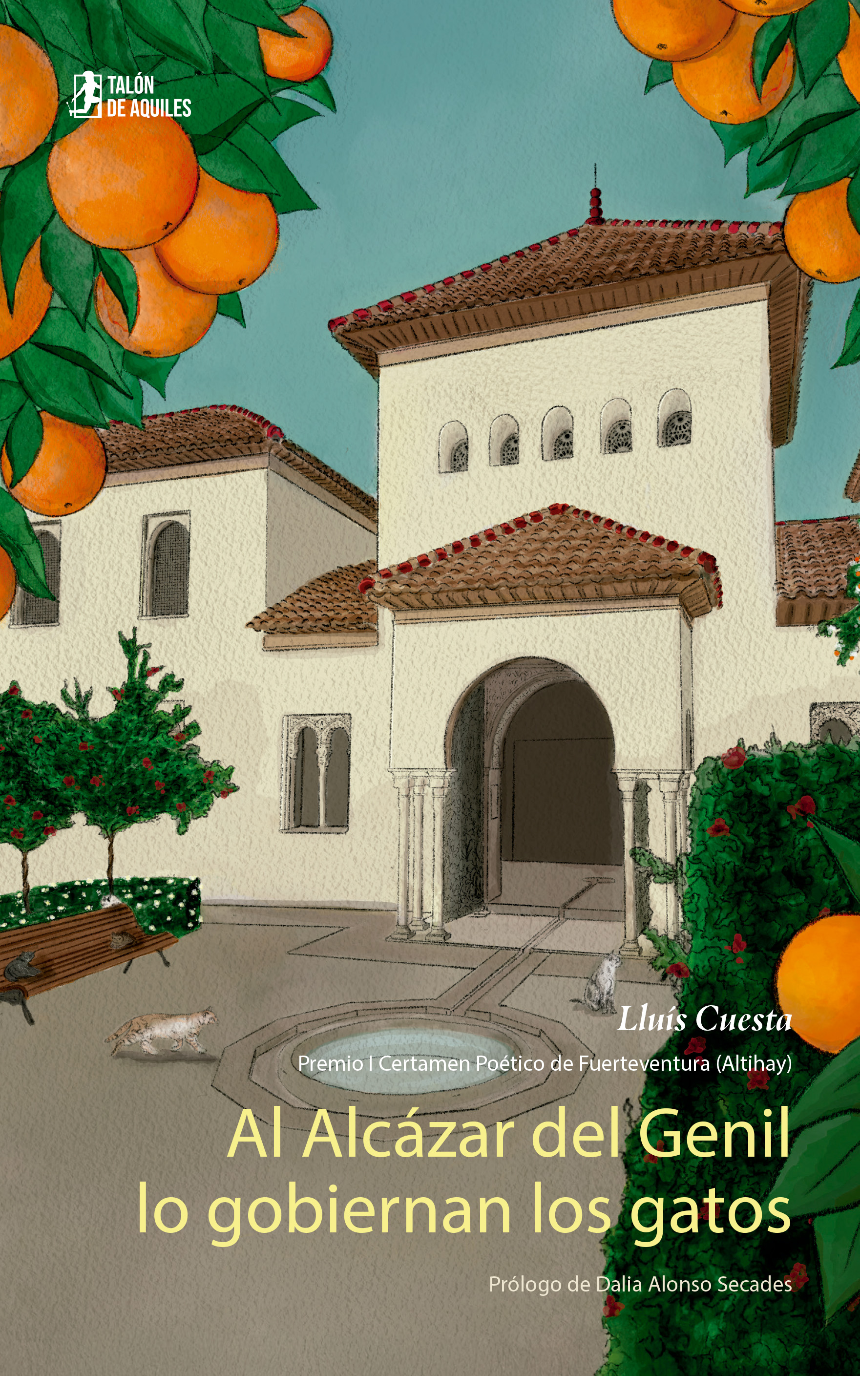 Al Alcázar del Genil lo gobiernan los gatos