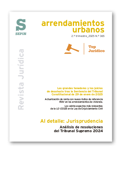 Análisis de resoluciones del Tribunal Supremo 2024 sobre Arrendamientos Urbanos