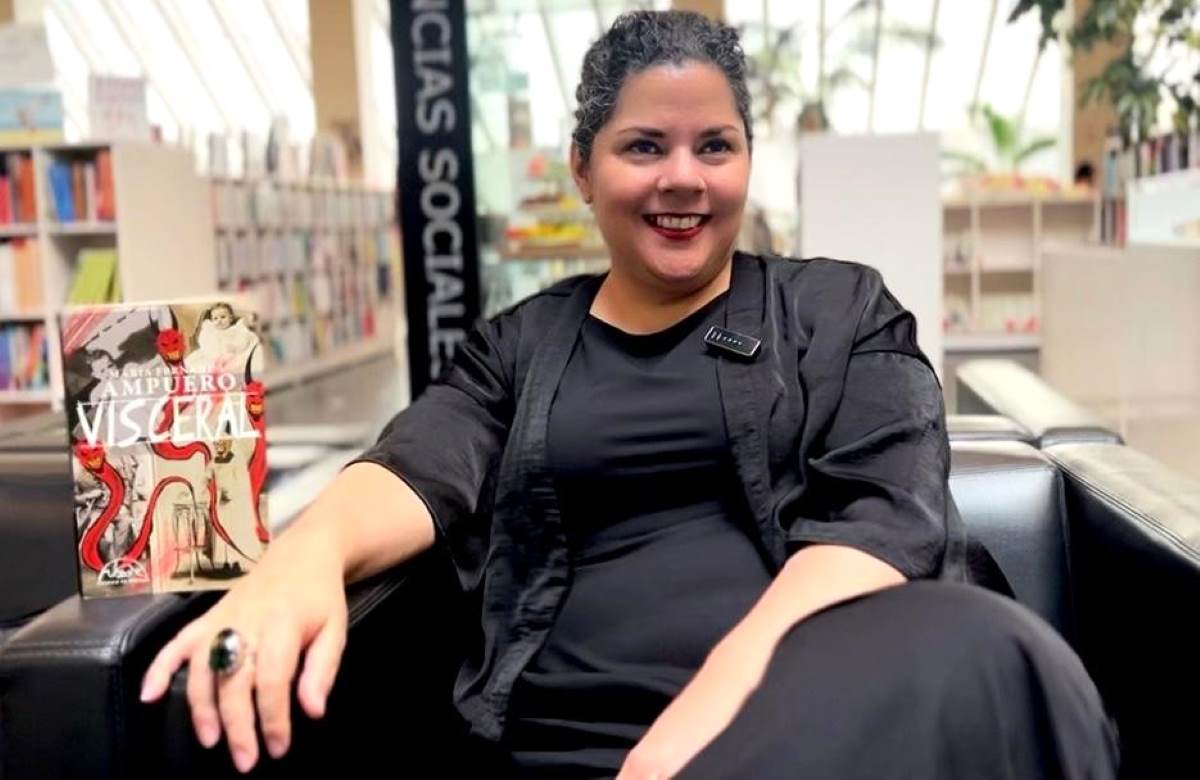 María Fernanda Ampuero recomienda libros viscerales y reveladores