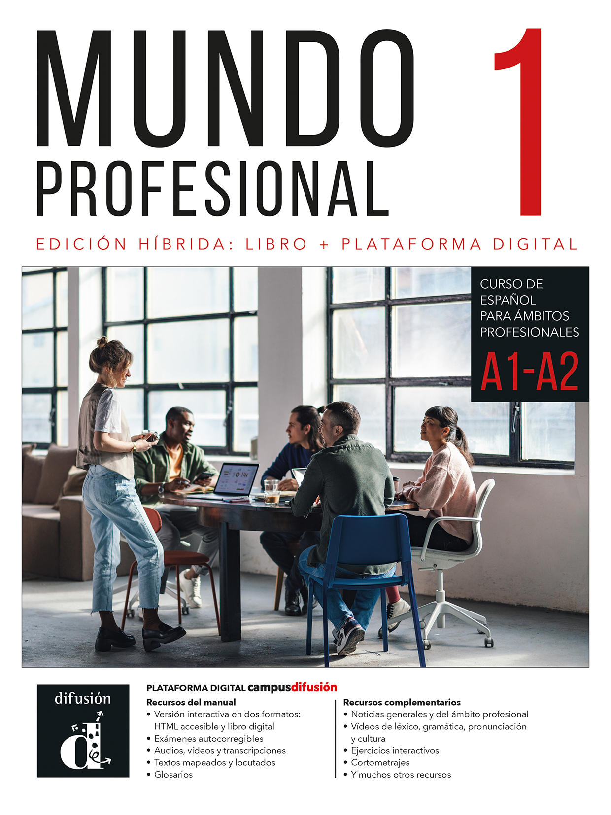 Mundo Profesional 1 Ed. Híbrida estudiantes