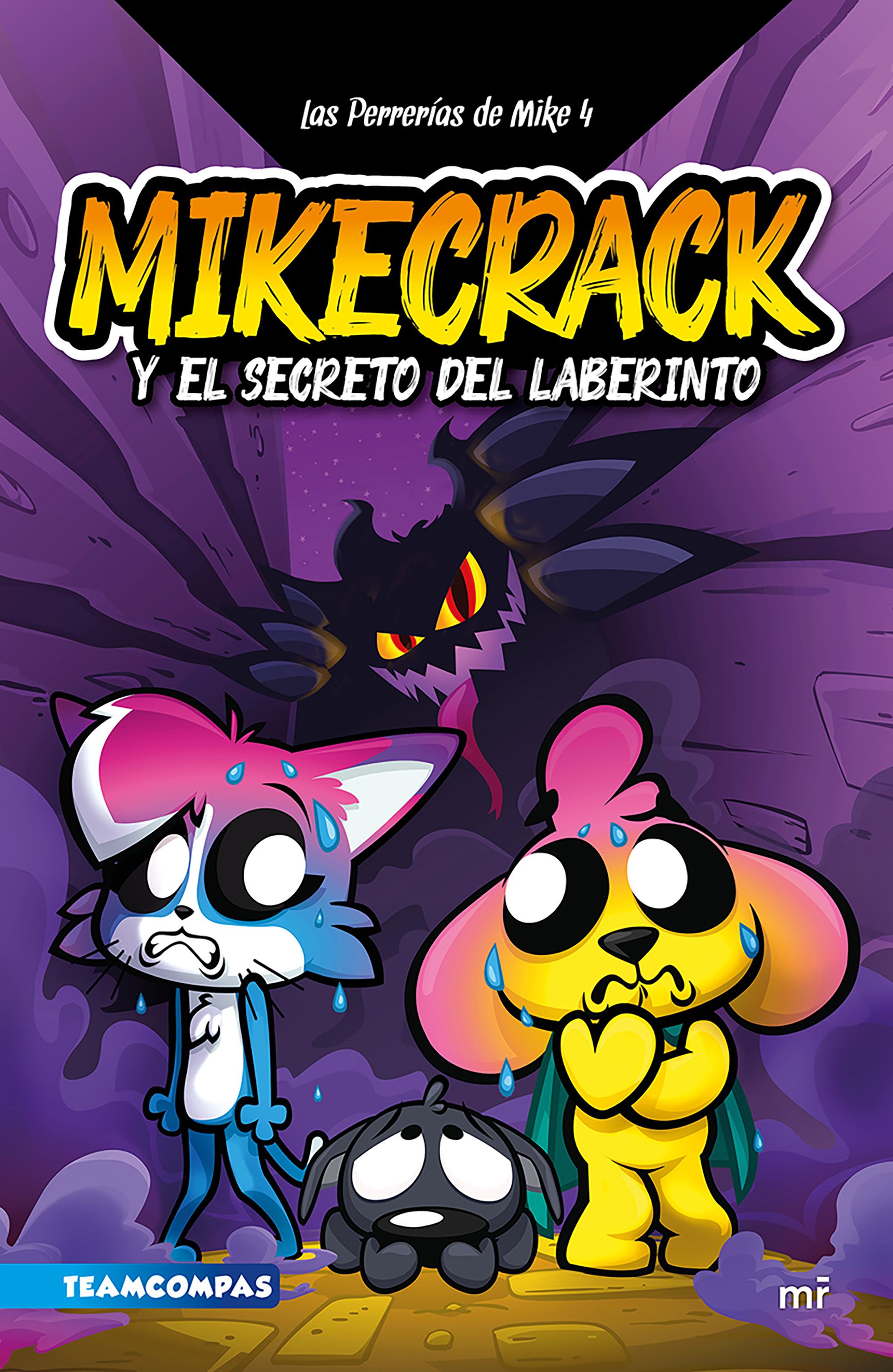 Las Perrerías de Mike 4. El secreto del laberinto