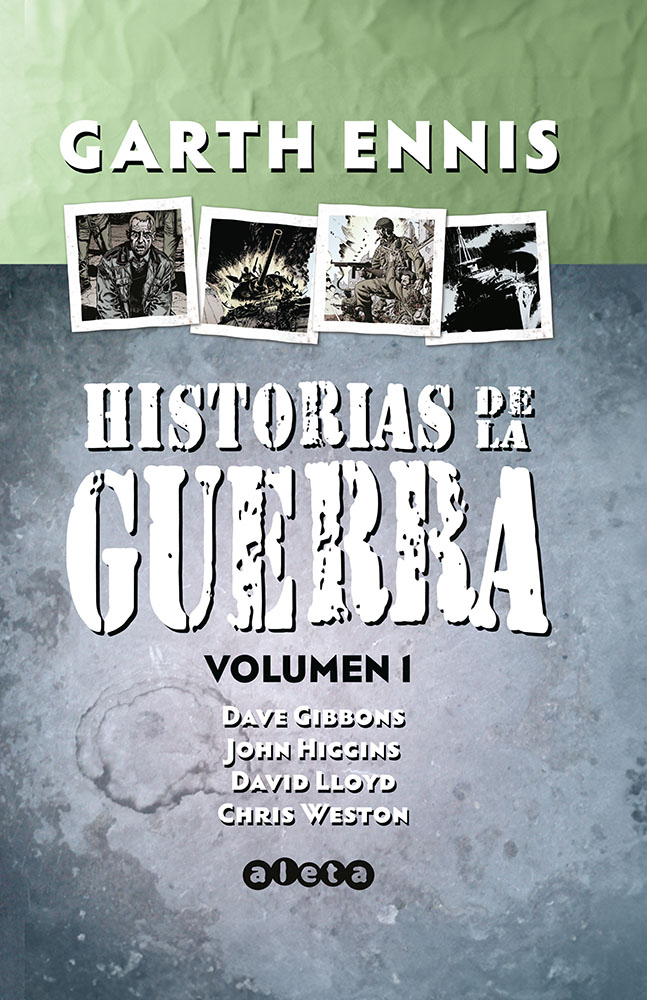 Historias de la guerra Volumen 1