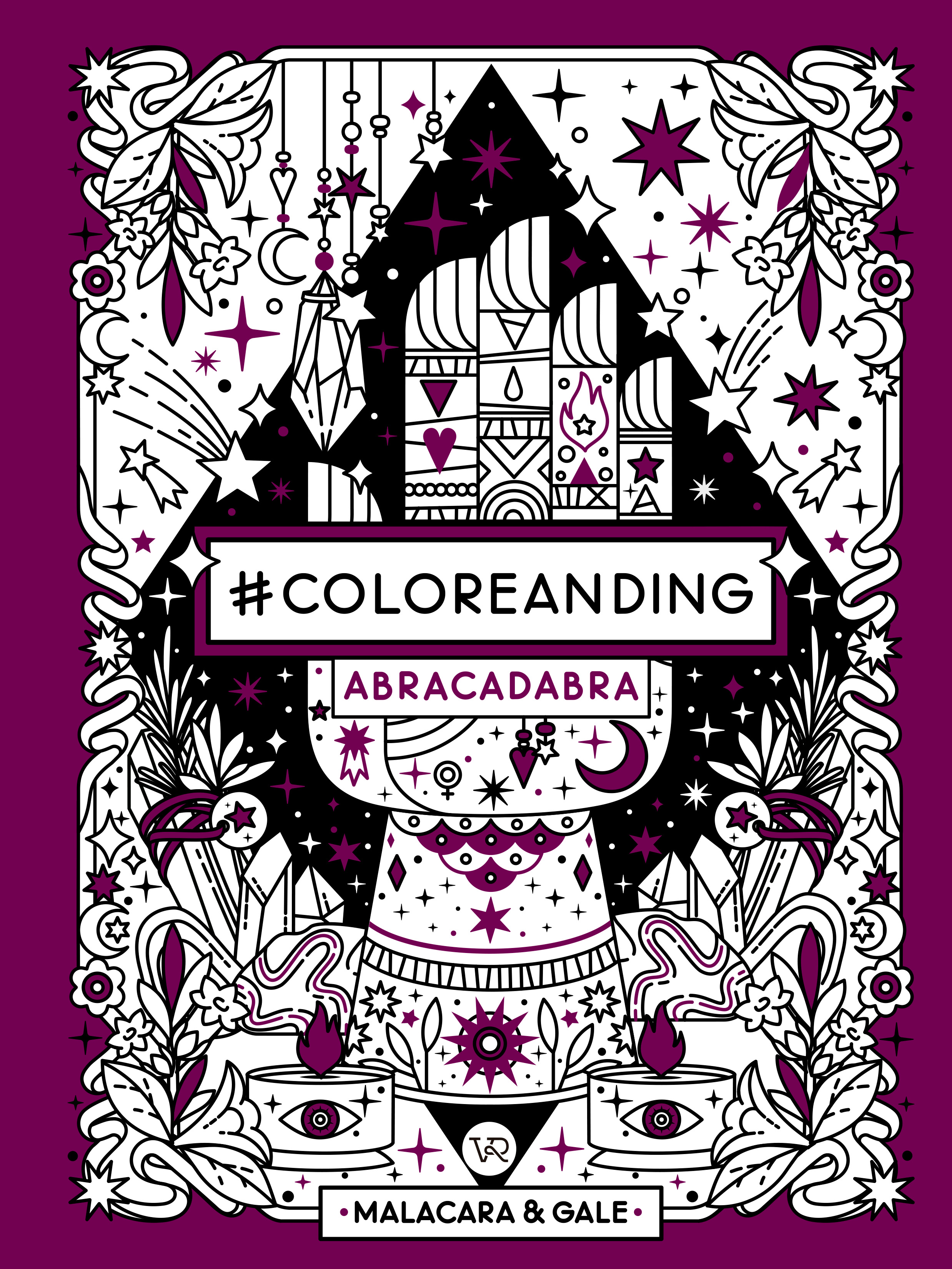 #Coloreanding: Abracadabra