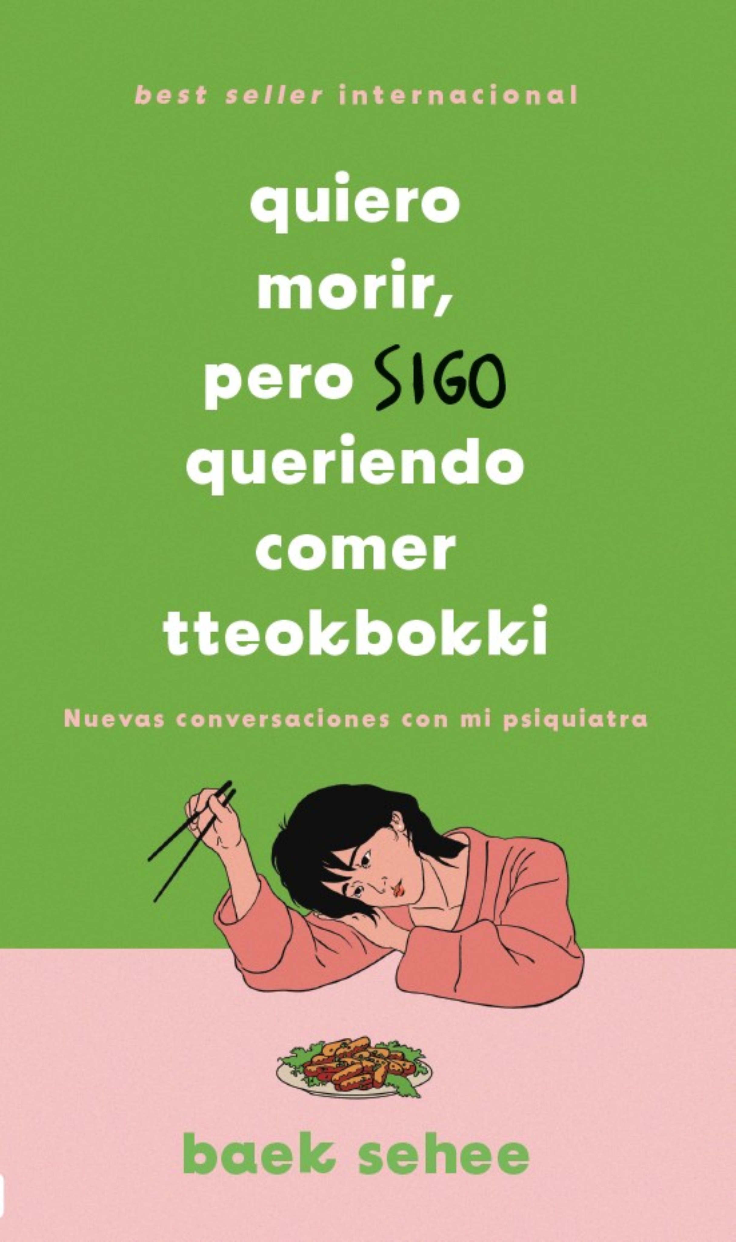 Quiero morir, pero sigo queriendo comer tteokbokki