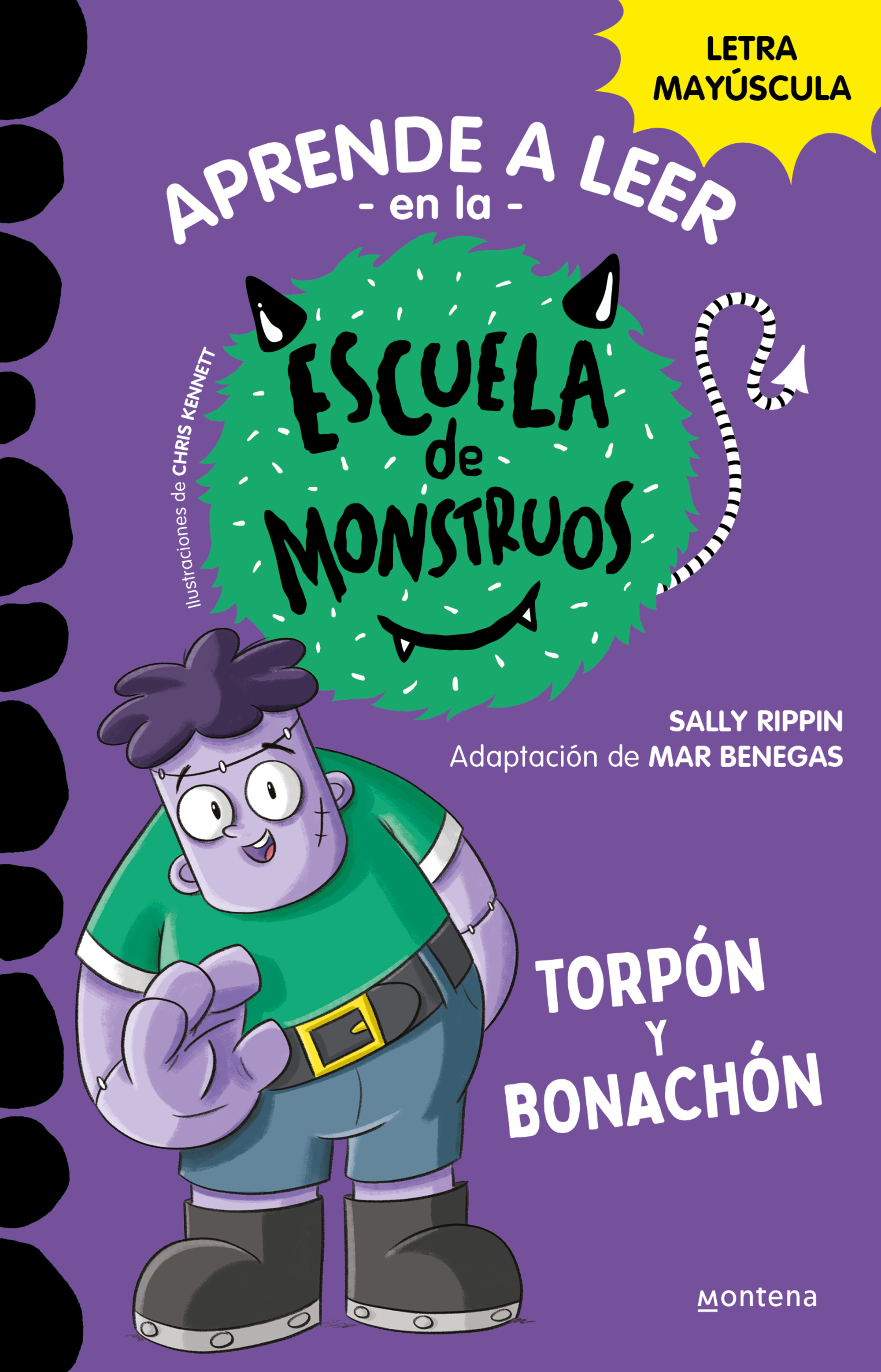 Aprender a leer en la Escuela de Monstruos 9 - Torpón y bonachón
