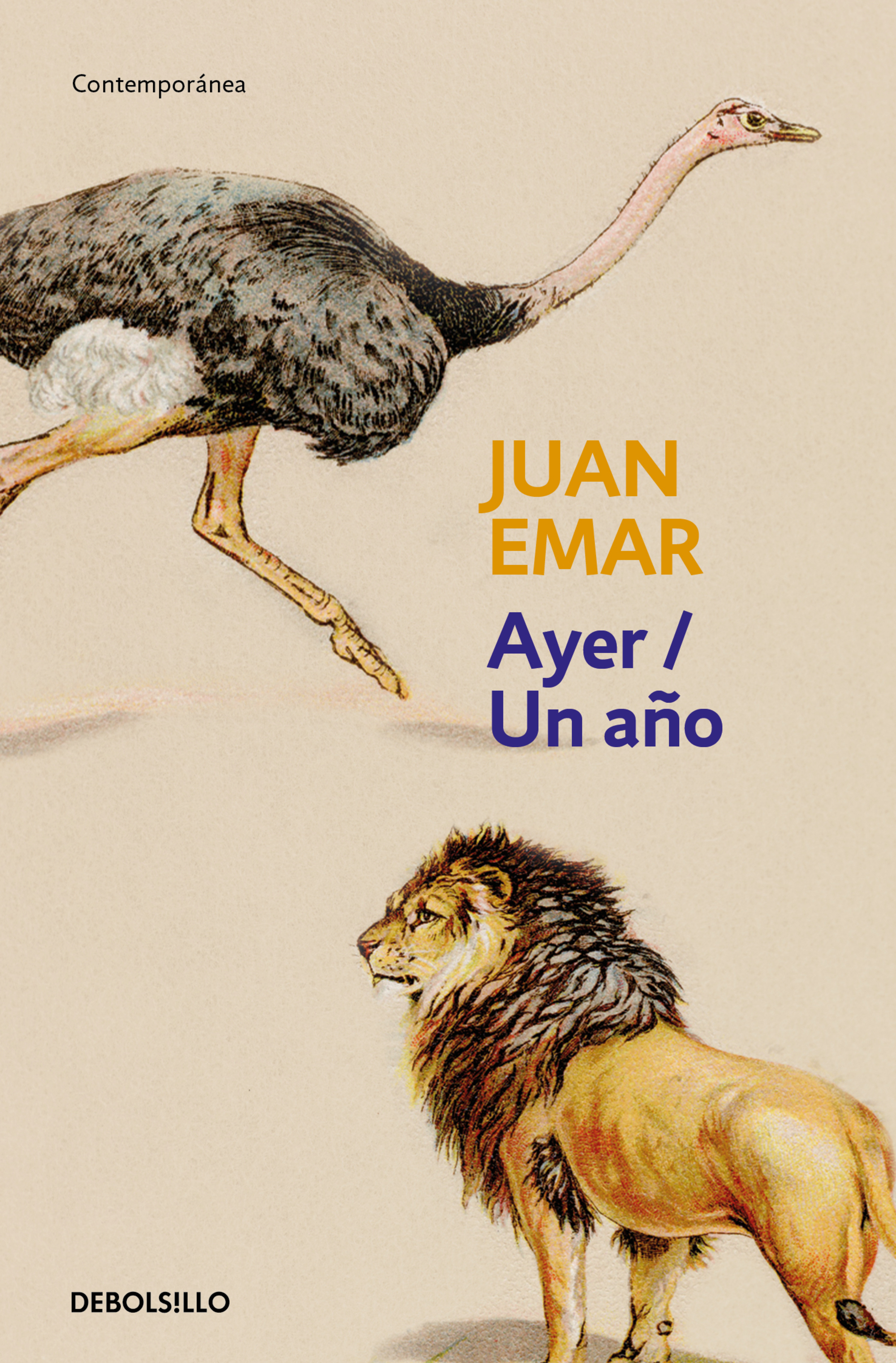Ayer / Un año