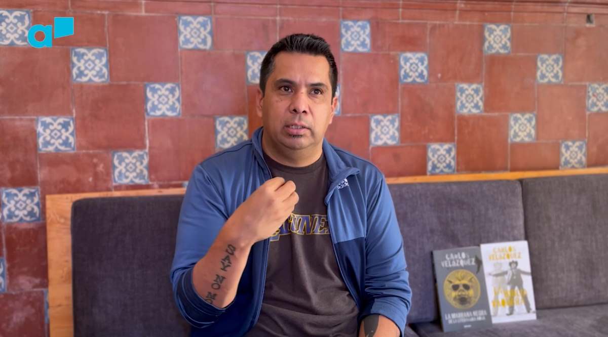 Carlos Velázquez: entrevista y libros recomendados