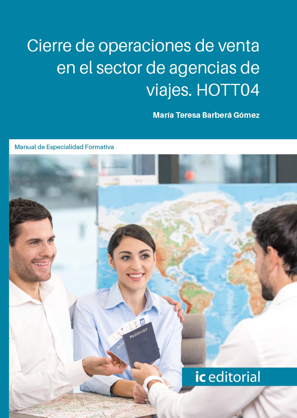 Cierre de operaciones de venta en el sector de las agencias de viajes. HOTT04