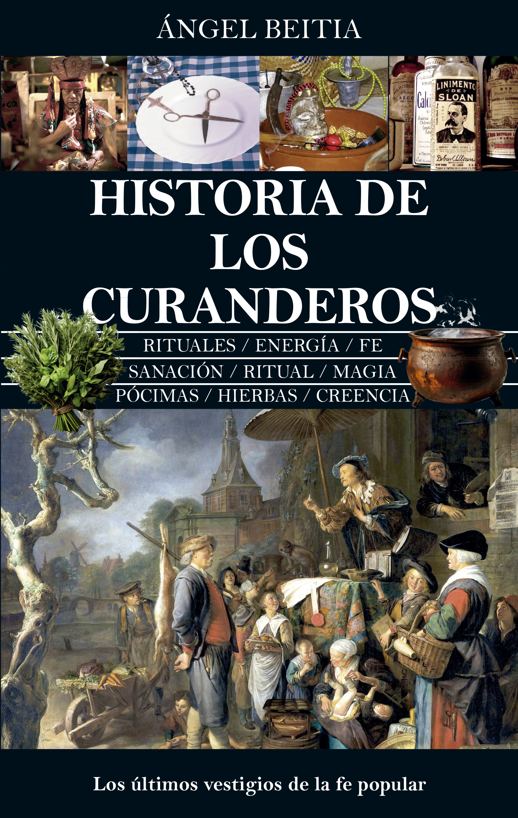 Historia de los curanderos