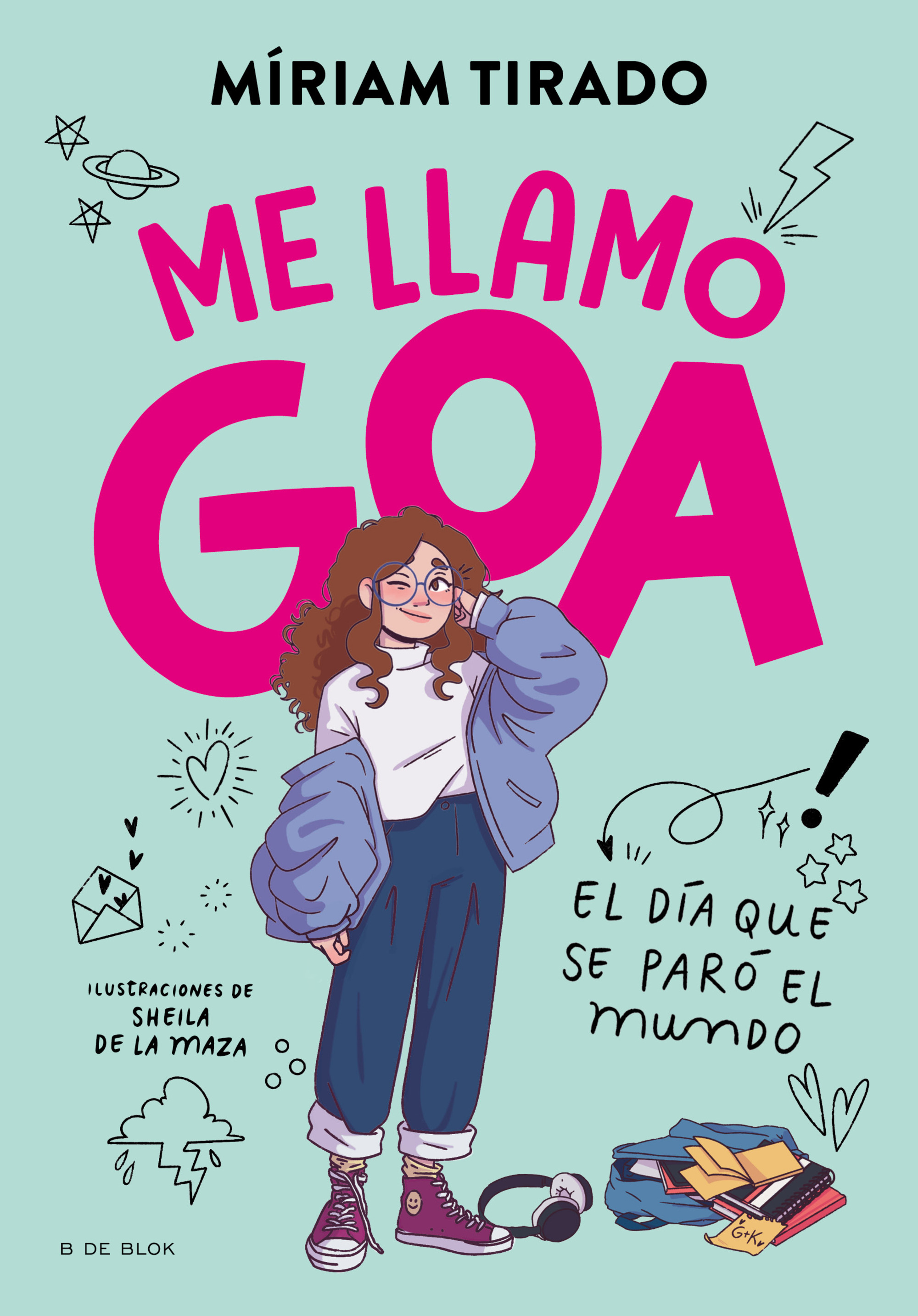 Me llamo Goa 1 - El día que se paró el mundo