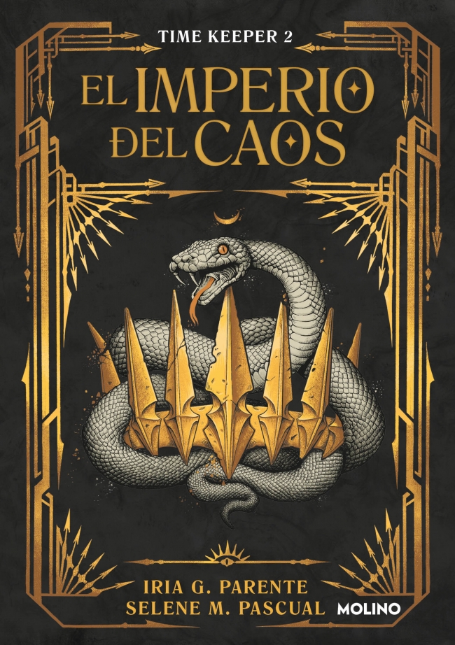 El imperio del caos (Time Keeper 2)
