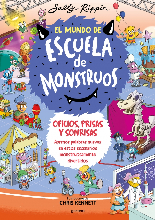El Mundo de Escuela de Monstruos 2 - Oficios, prisas y sonrisas
