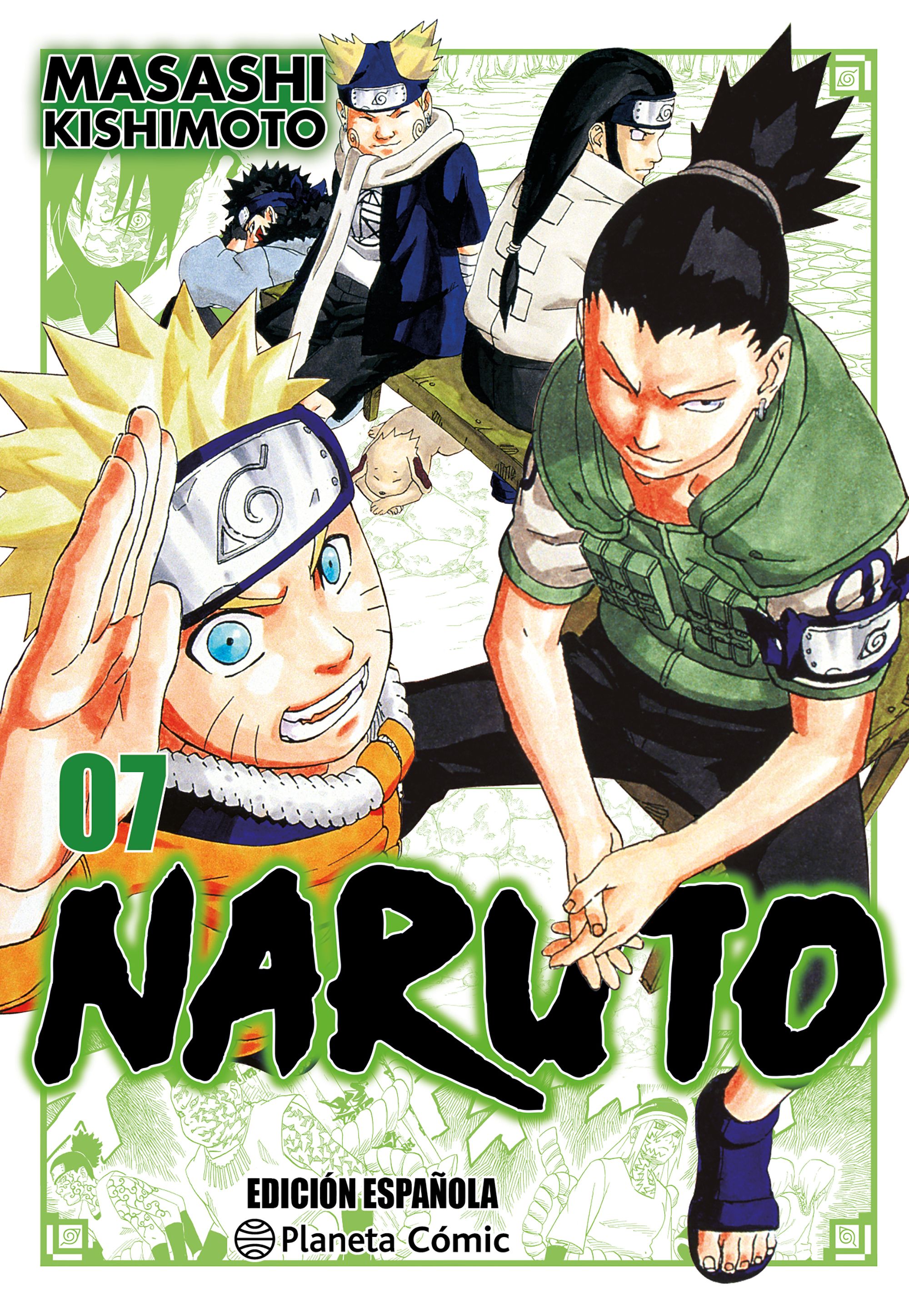Naruto Jump Remix nº 07/24