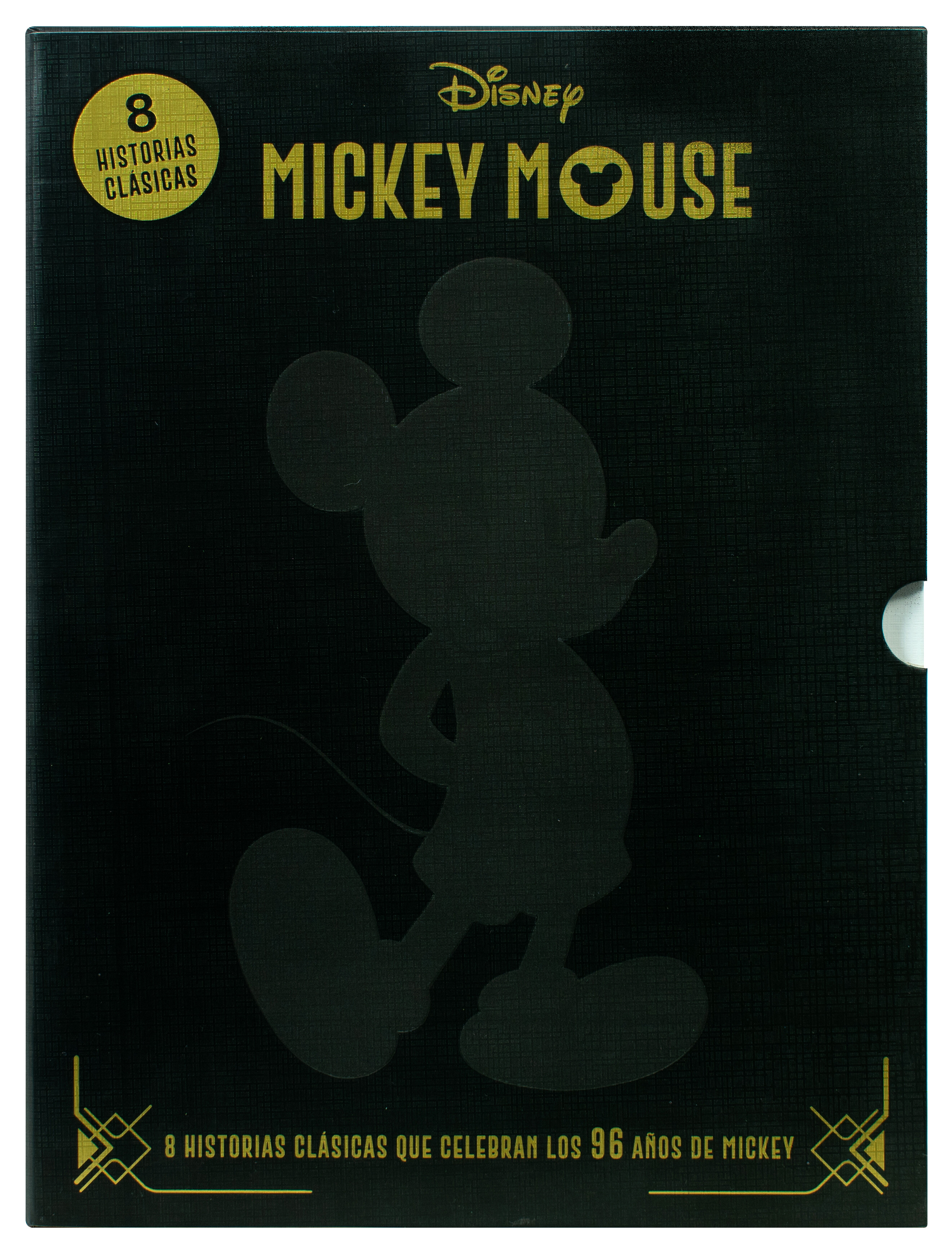 Libro infantil: Deluxe Treasury Disney: Colección de historias clásicas con Mickey Mouse