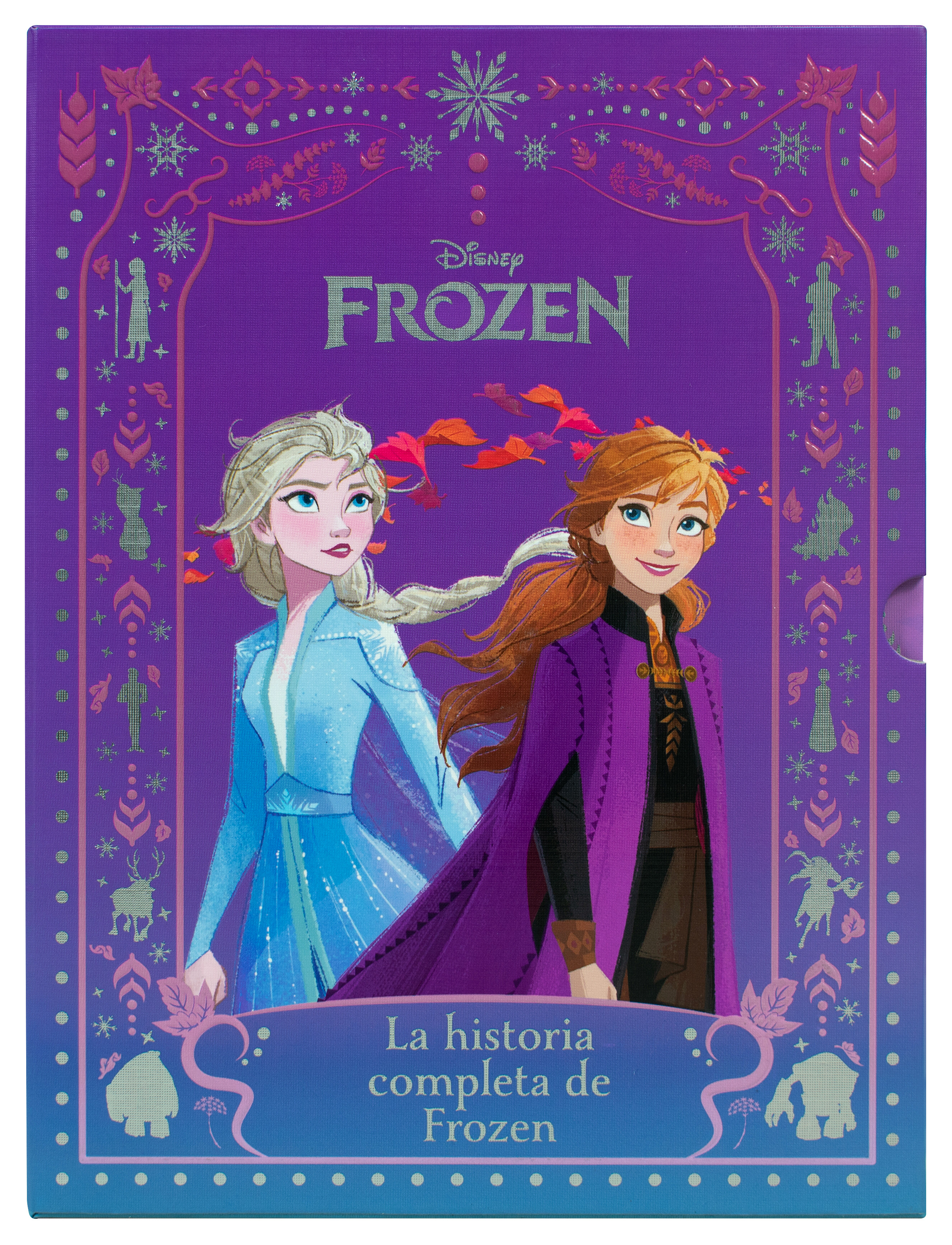 Libro infantil: Deluxe Treasury Disney: La historia completa de Frozen