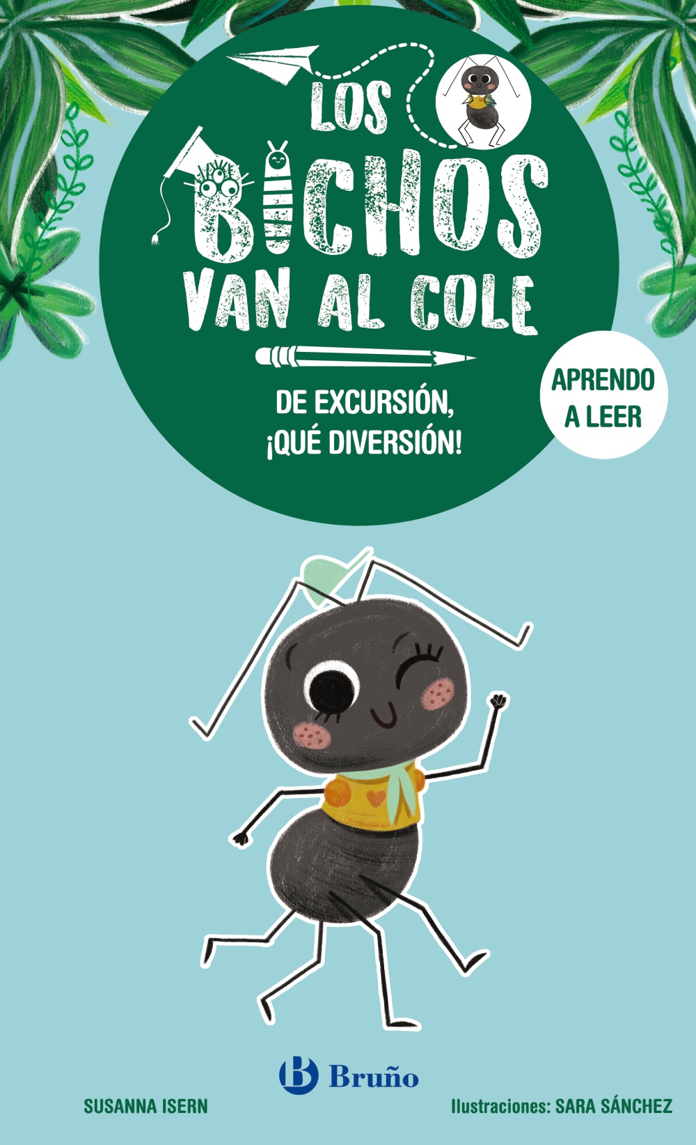 Los bichos van al cole, 4. De excursión, ¡qué diversión!